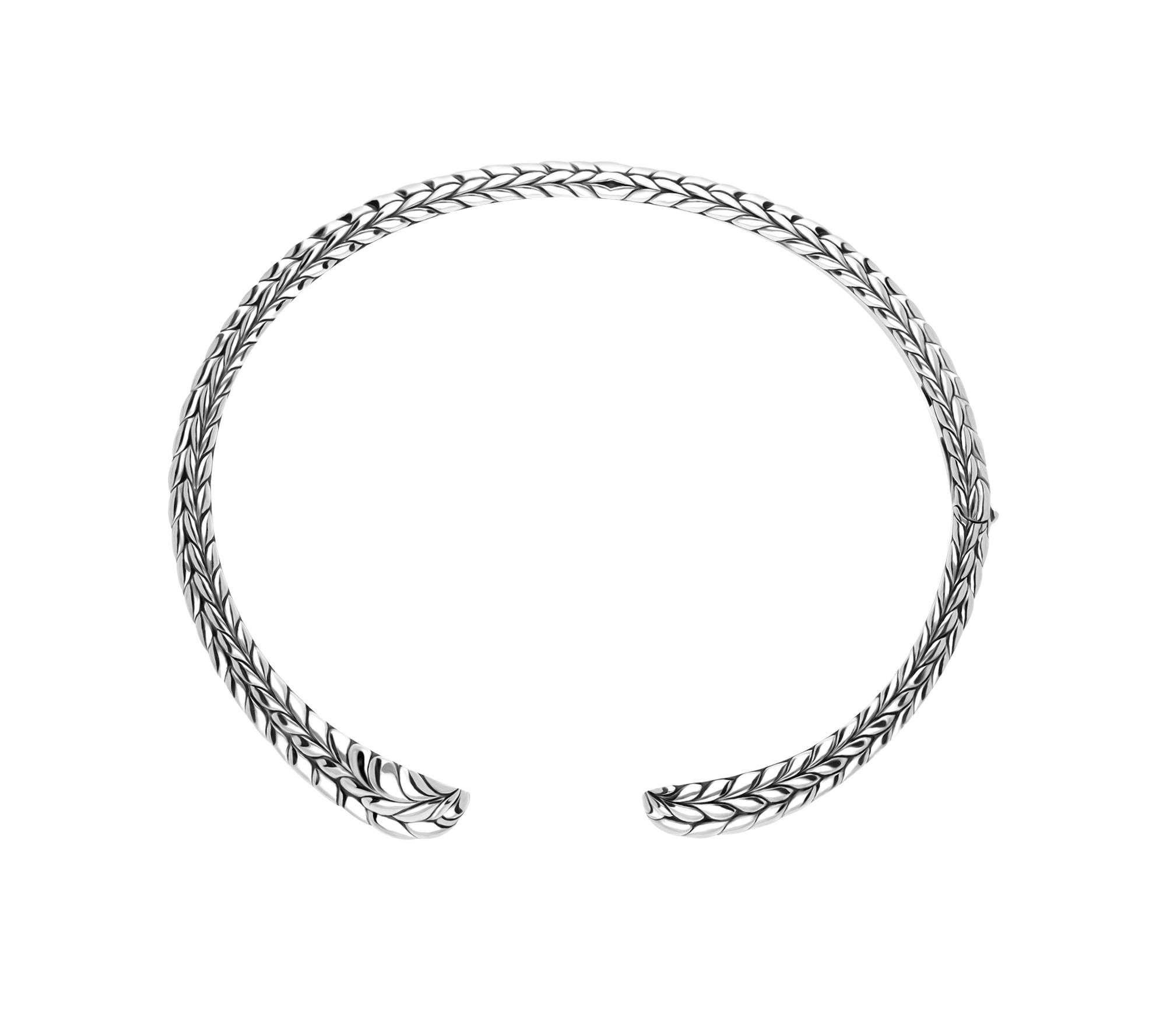 Tiffany Kay Studio Sterling Herringbone Cuff Bracelet