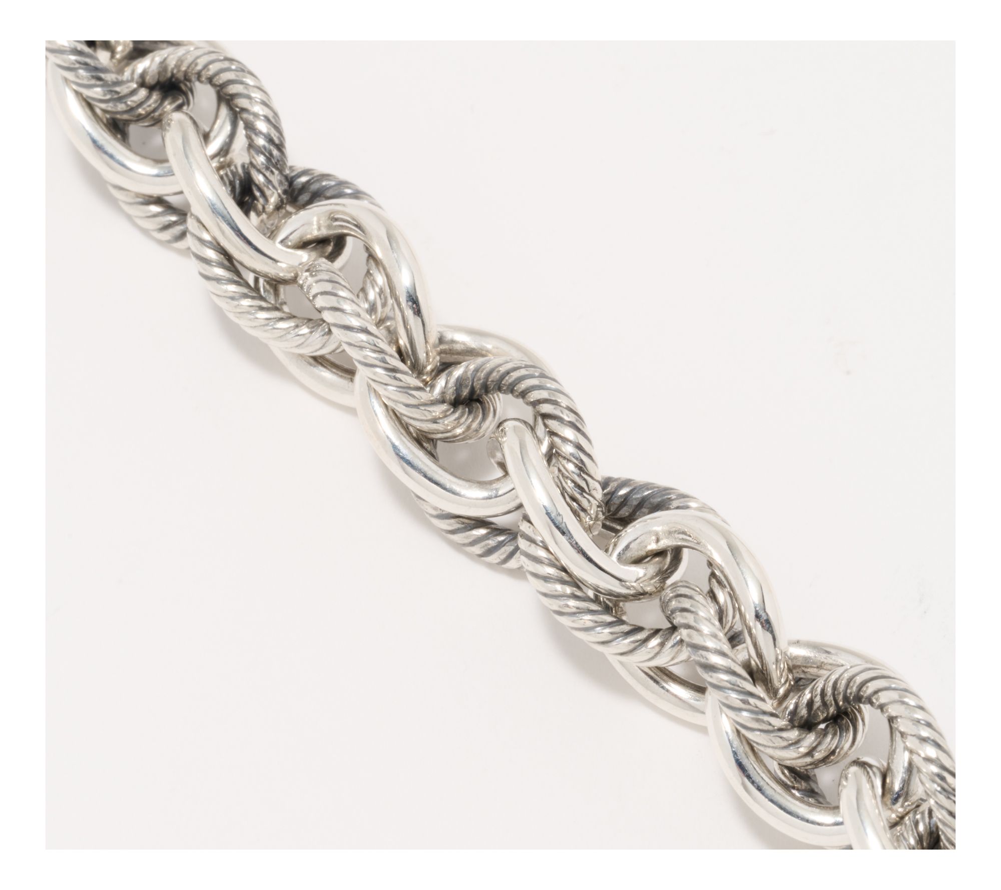 Christian James by Scott Grimes Sterling Silver Ripple Iconic Bracelet, 37.0g