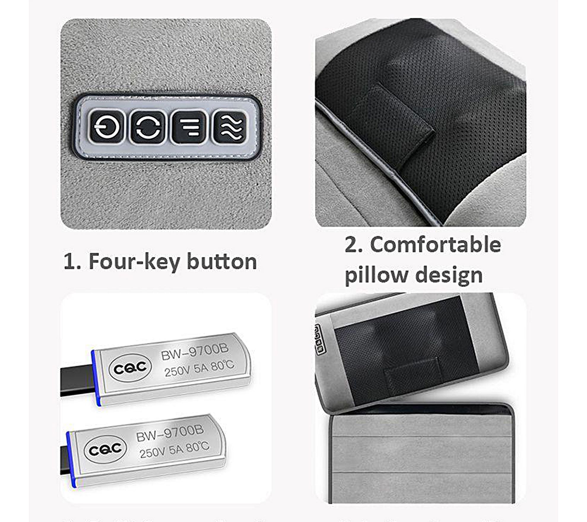 THERAPEUTIC AIR STRETCHER 4 in 1 Air Massage Therapy