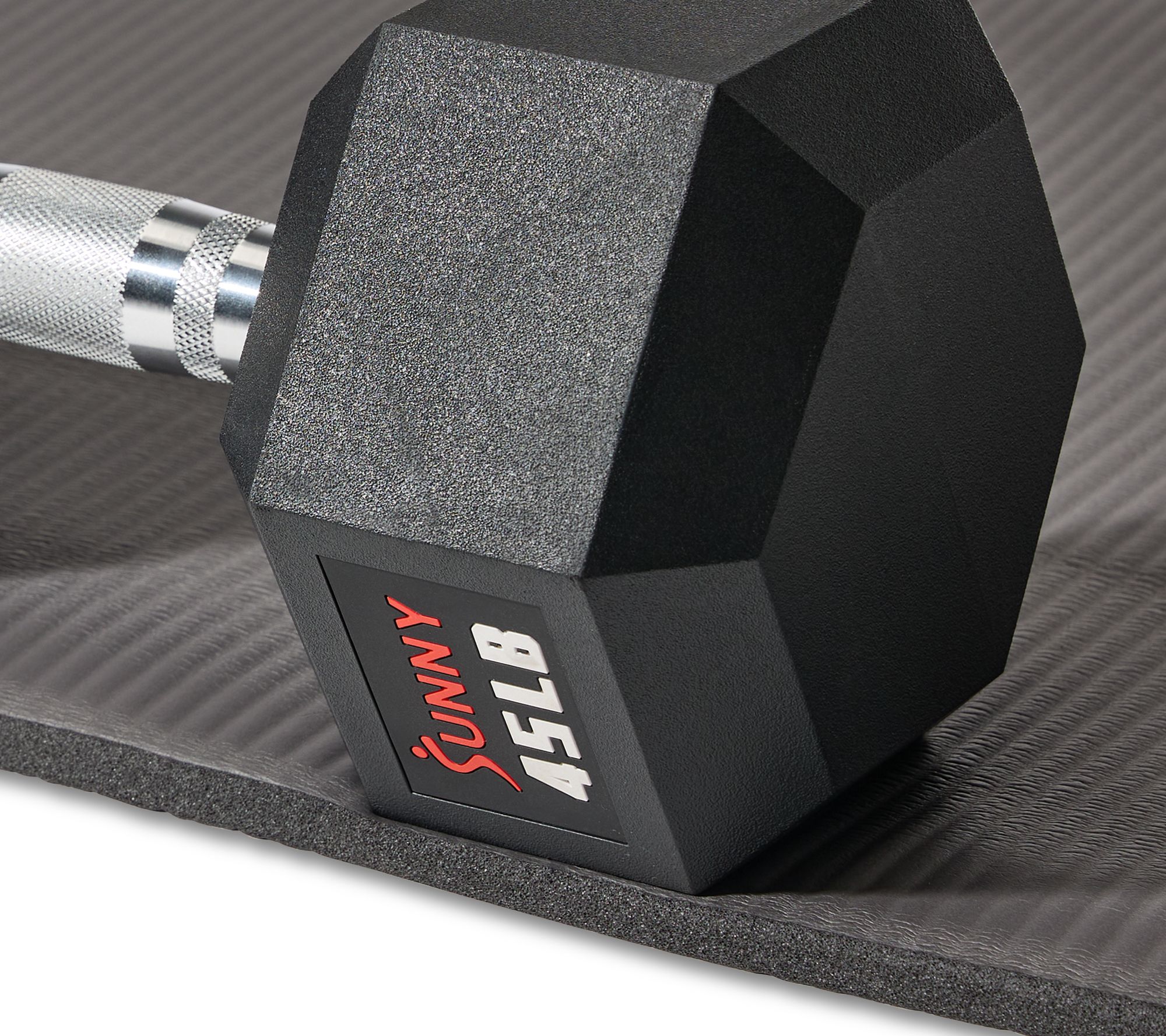 Sunny Premium 1/2-Inch Thick Yoga Mat