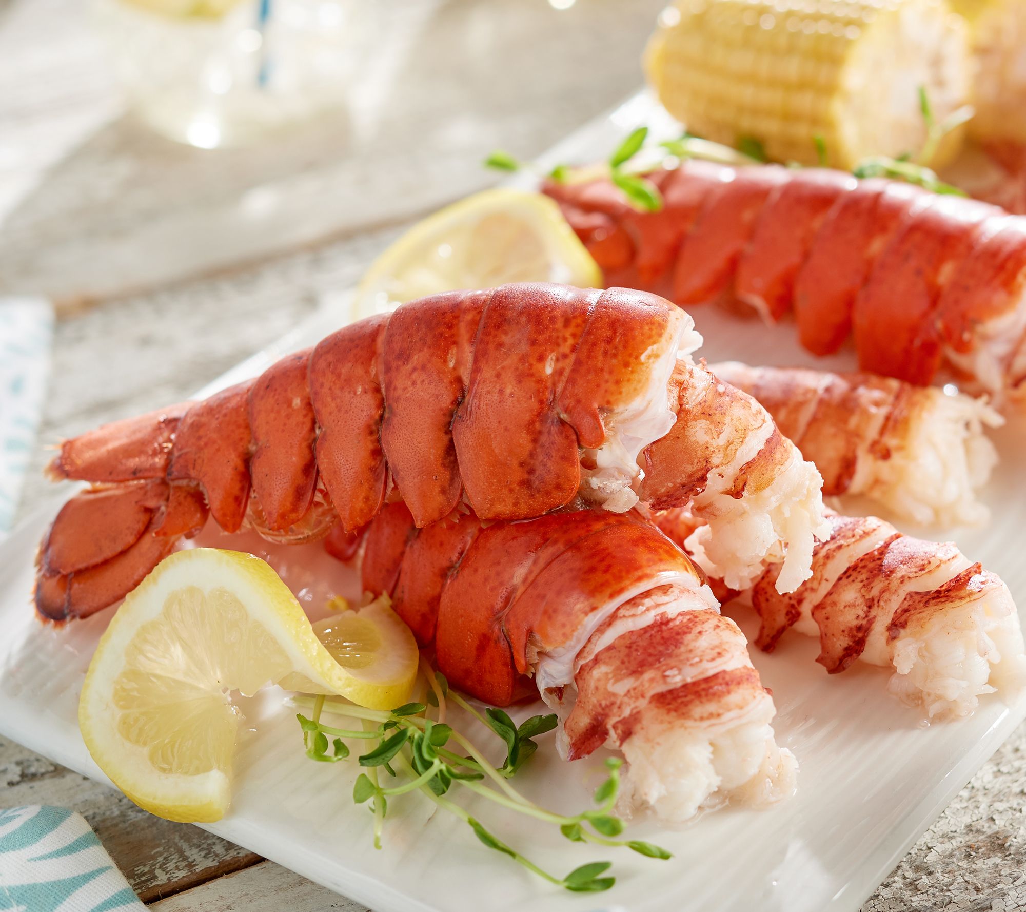 SH12/8 Greenhead (6) 4oz HPP Lobster Tails Auto-Delivery
