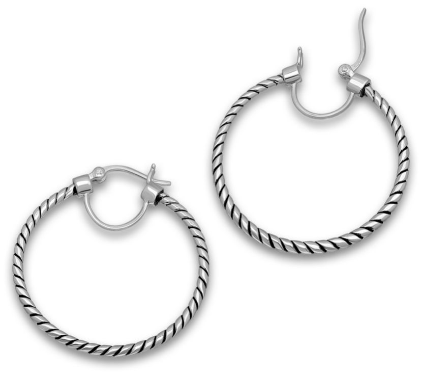Or Paz Sterling Silver 1-1/4