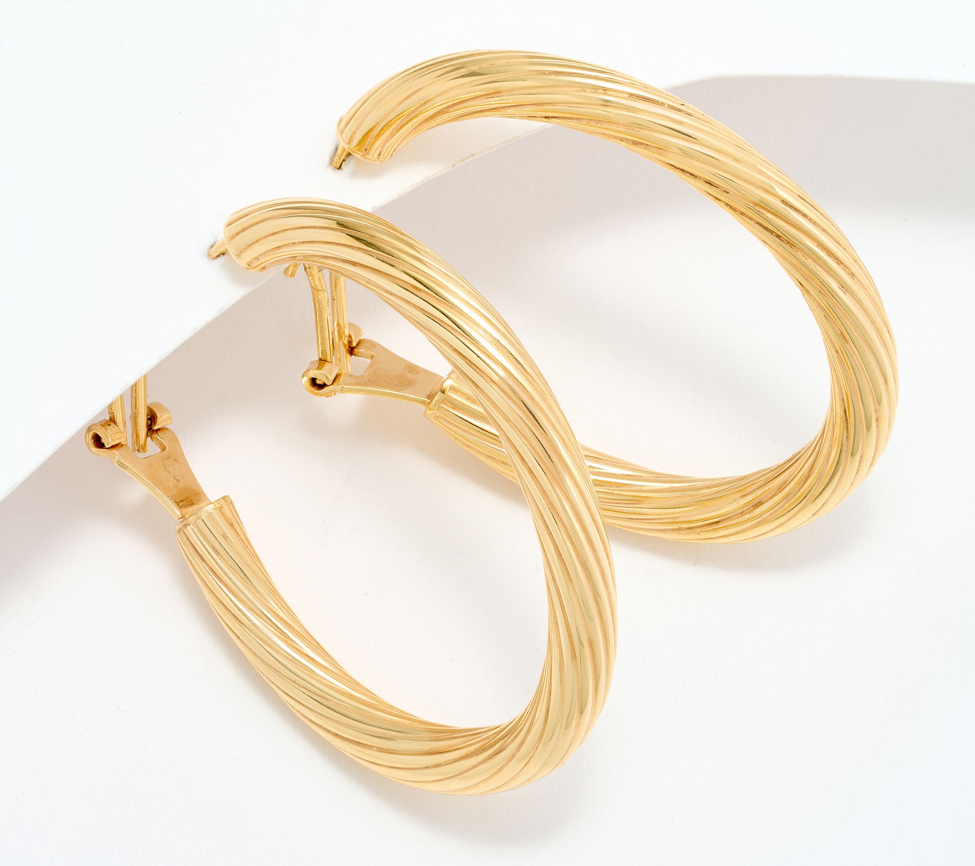 UltraFine 950 Silver Omega Back 1 1/2