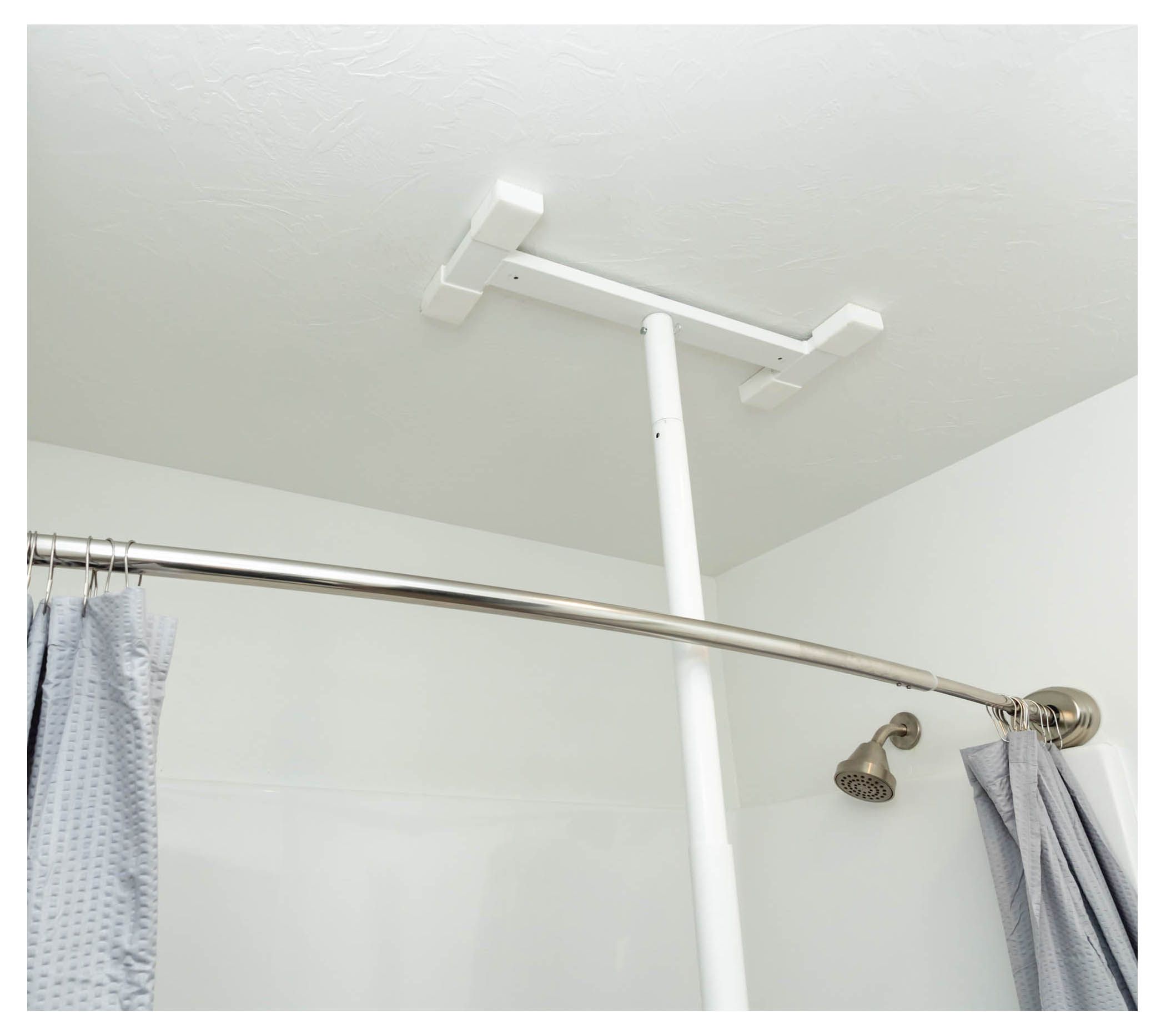 Stander Bathtub Security Pole and Curve Grab Bar