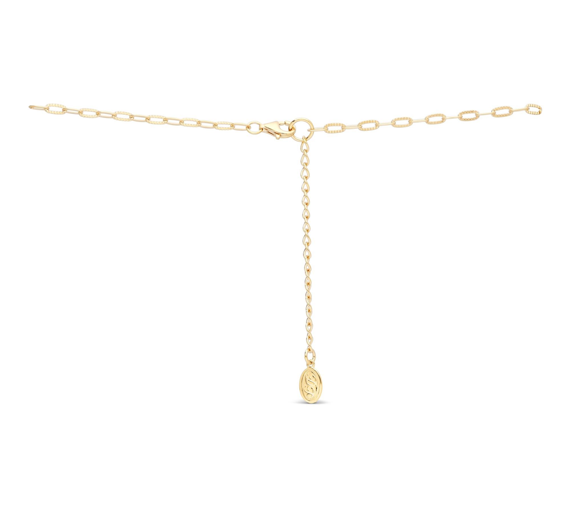 Dallas Prince 14K Clad Marcasite & Amethyst BowNecklace