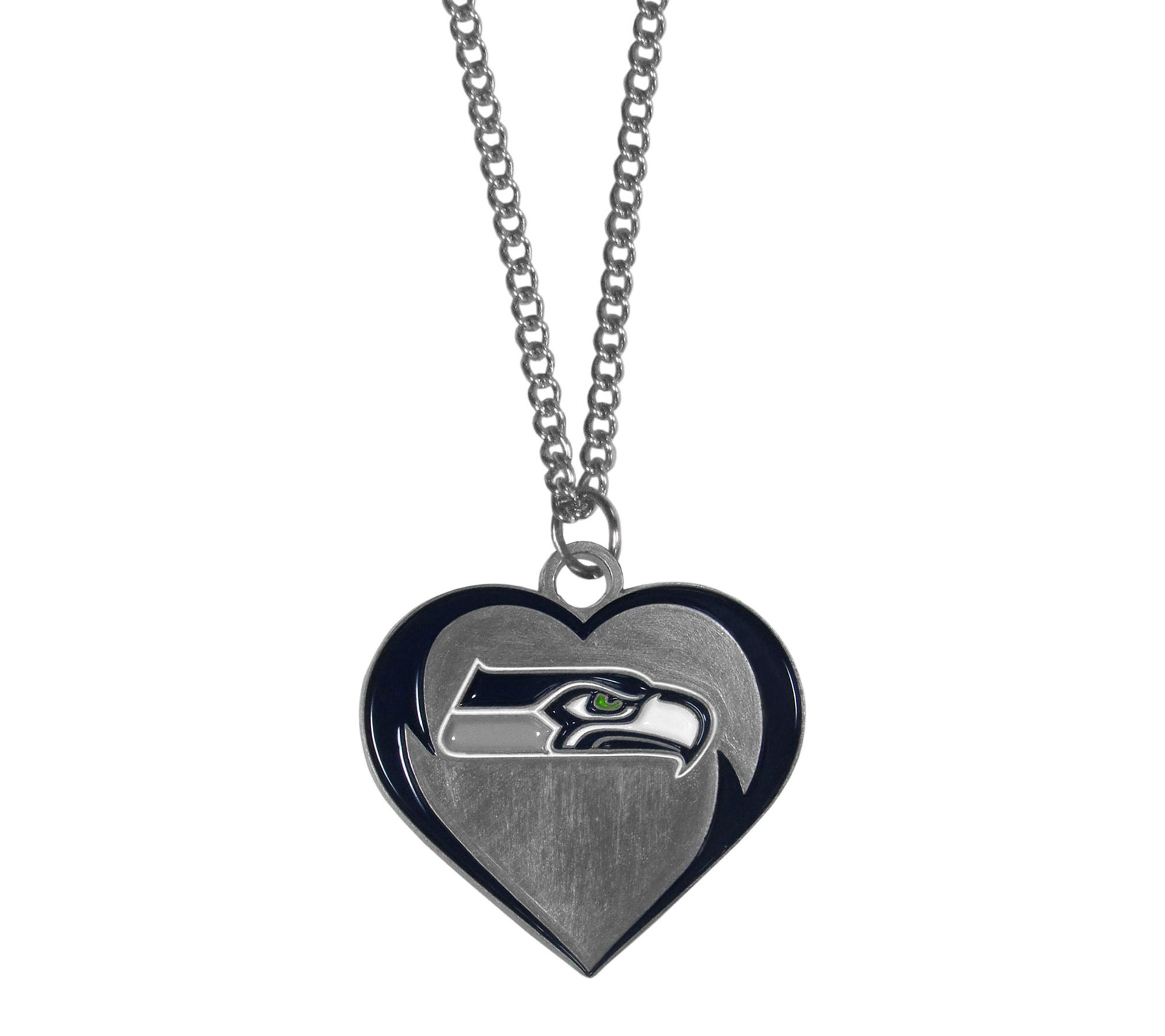 Siskiyou Sports Heart Necklace