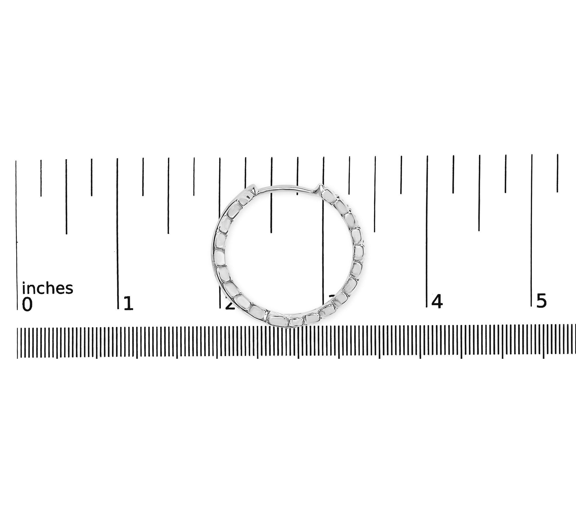 Haus of Brilliance Lab-Grown Diamond Leafy Hoop Earrings, 14K