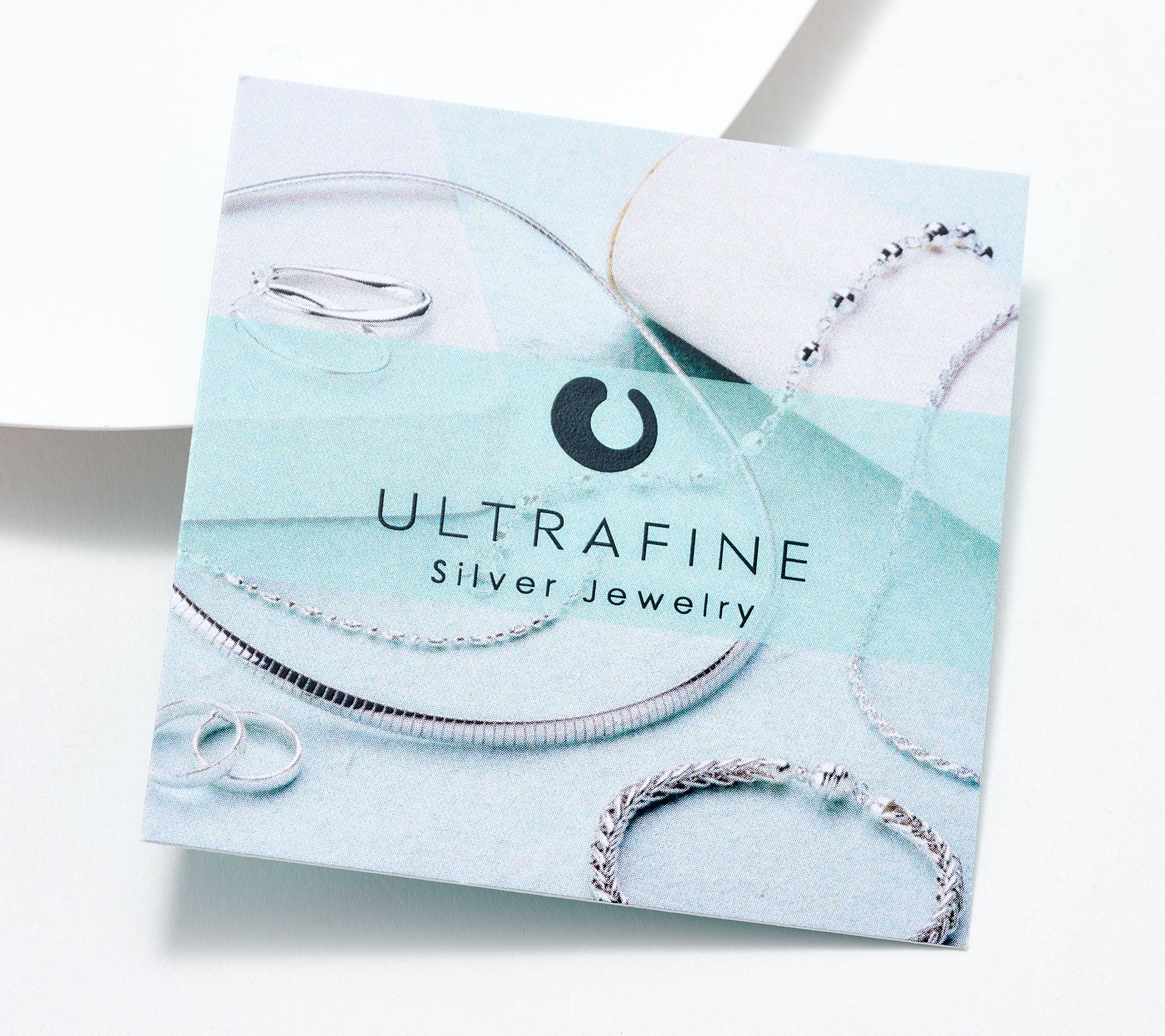 UltraFine 950 Silver Heart Toggle Diamond Cut 26
