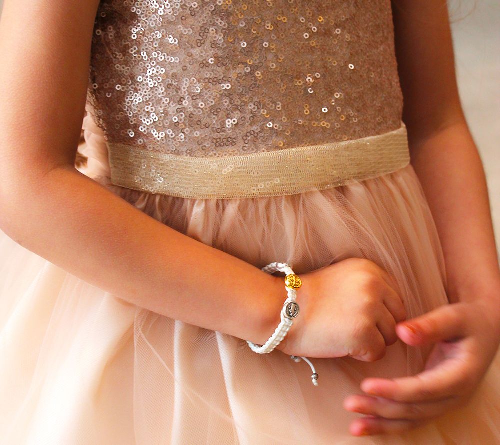 My Saint My Hero Blessings for Kids Bracelet