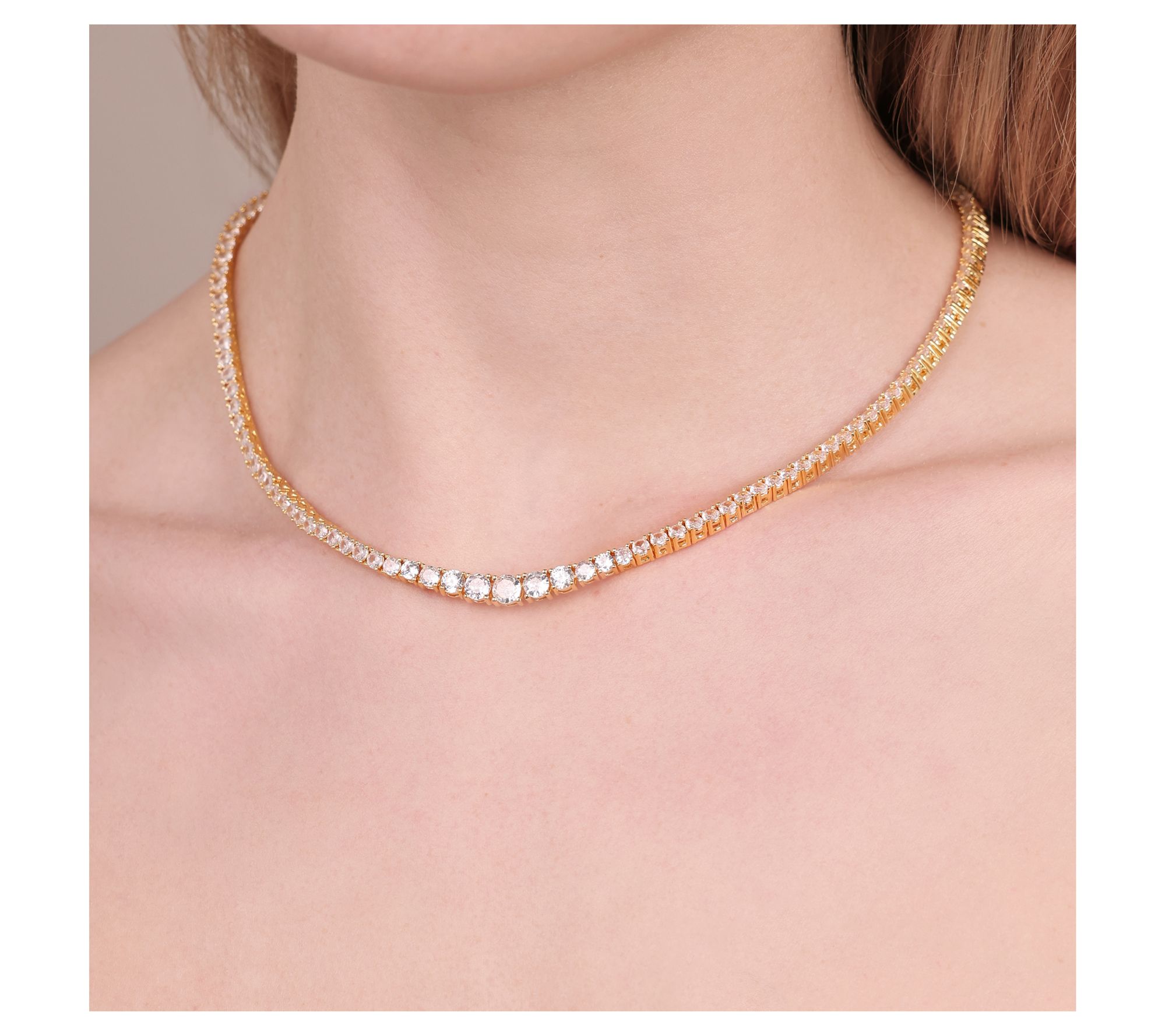 Diamonique x Bronzo Italia 16-1/2