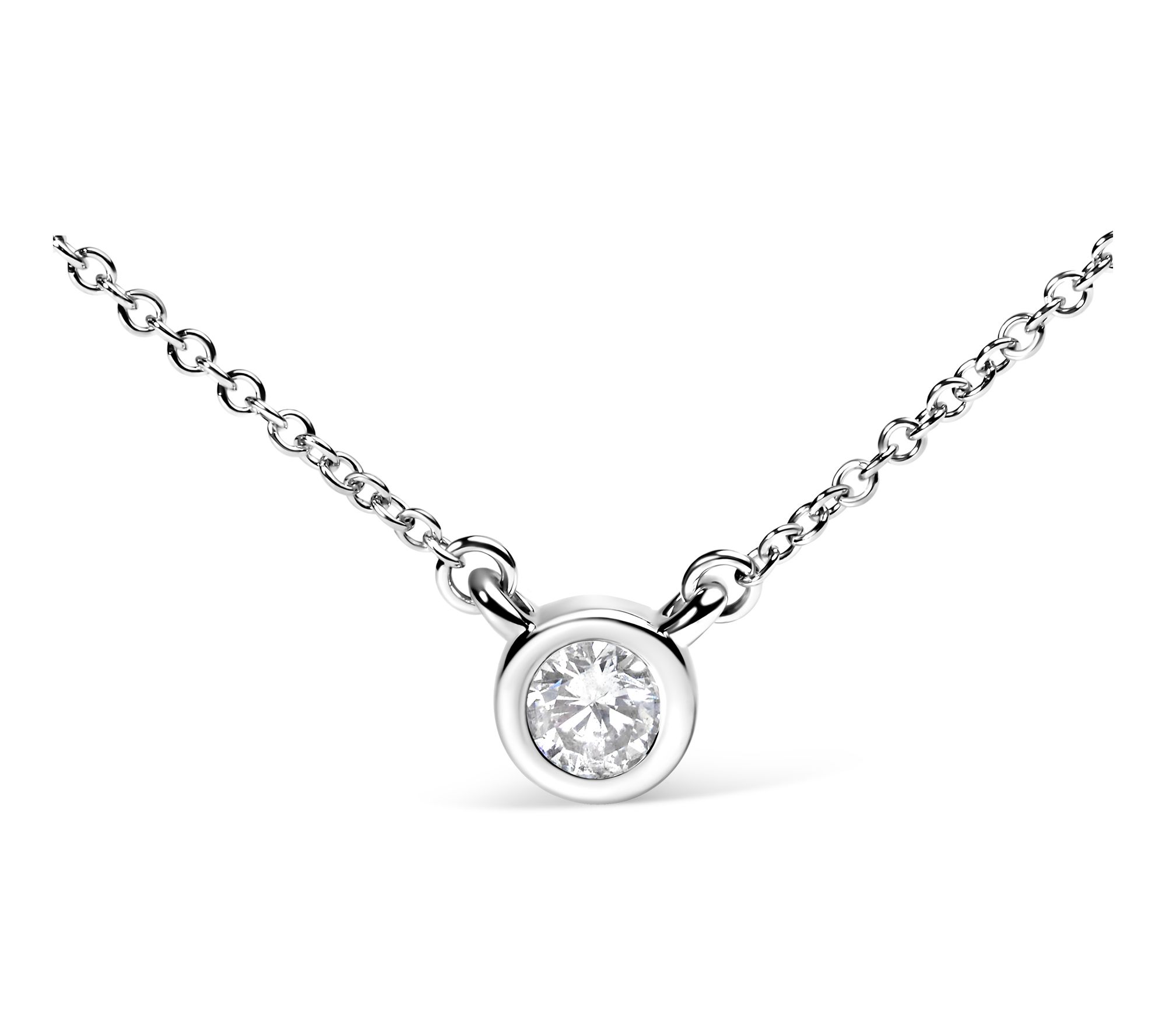 Haus of Brilliance Lab Grown 0.30 cttw DiamondNecklace, 14K