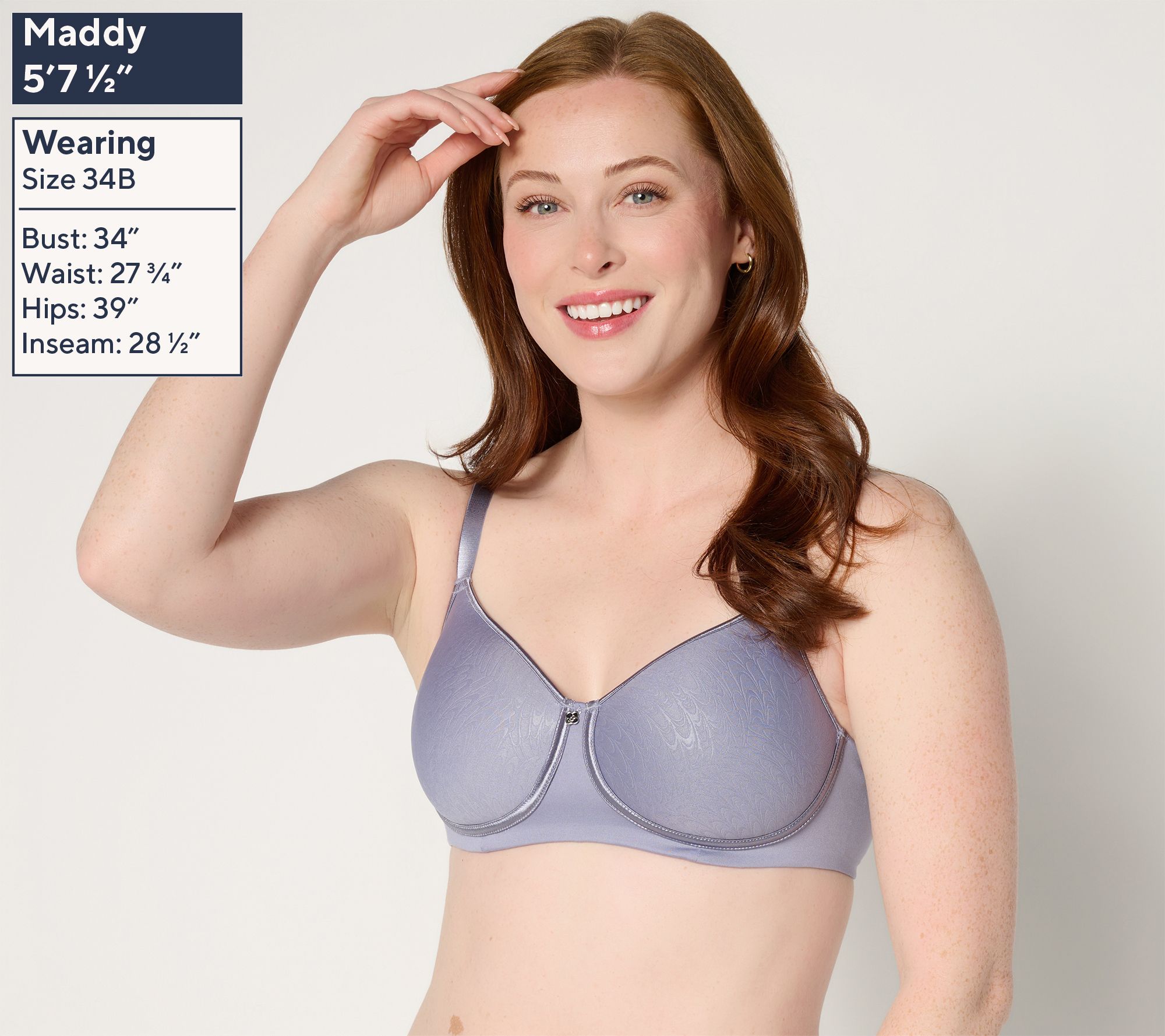 Breezies Featherlite Breathe Wirefree T-Shirt Bra