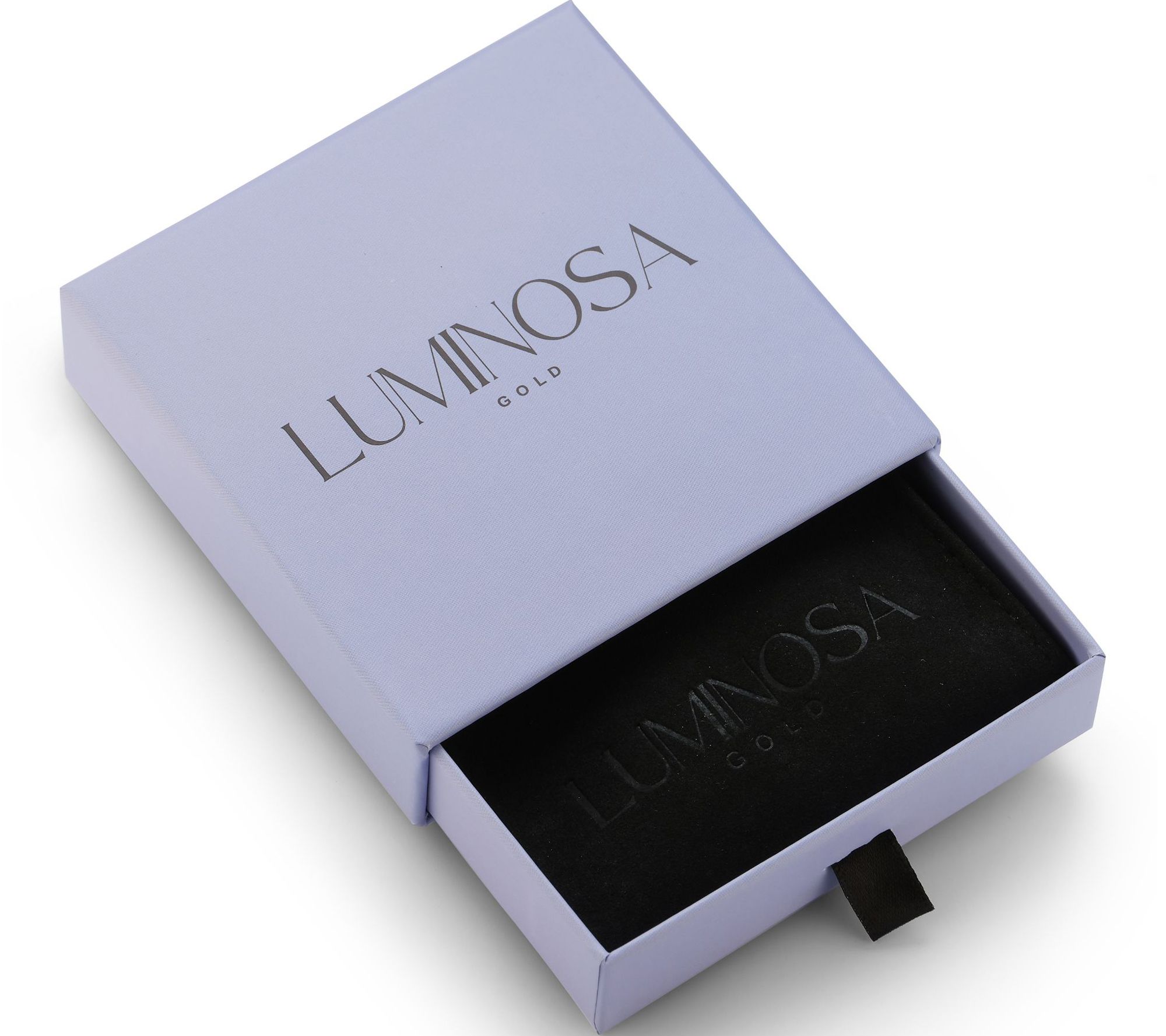 Luminosa Gold Croissant Stud Earrings, 14K