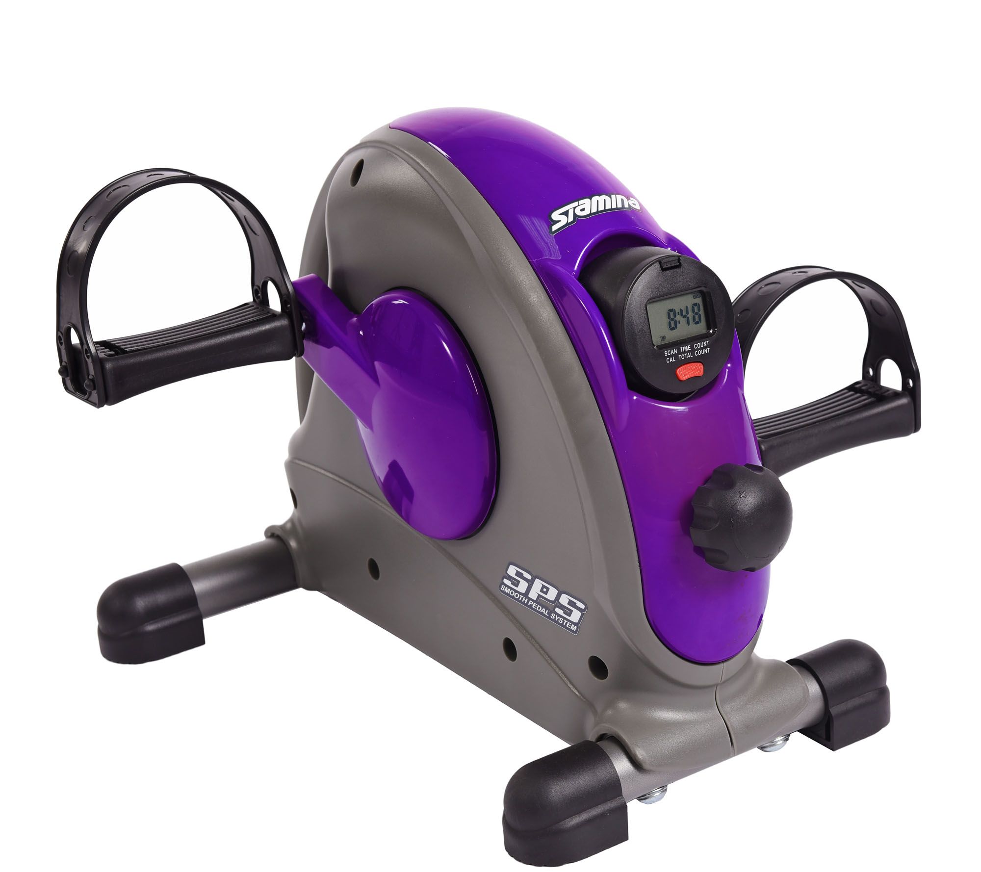 Stamina Mini Exercise Bike with Smooth Pedal System