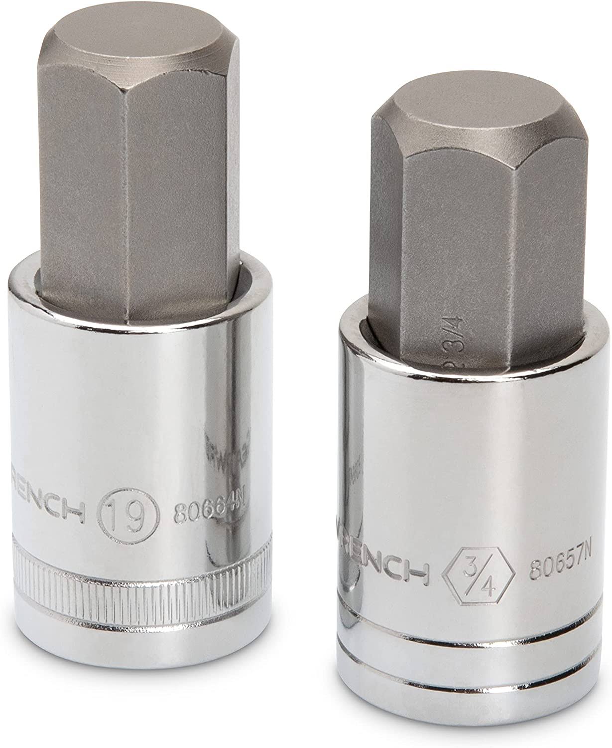 GearWrench 80742 Master SAE u0026 Metric Hex u0026 Torx Bit Socket Set - 84 Piece