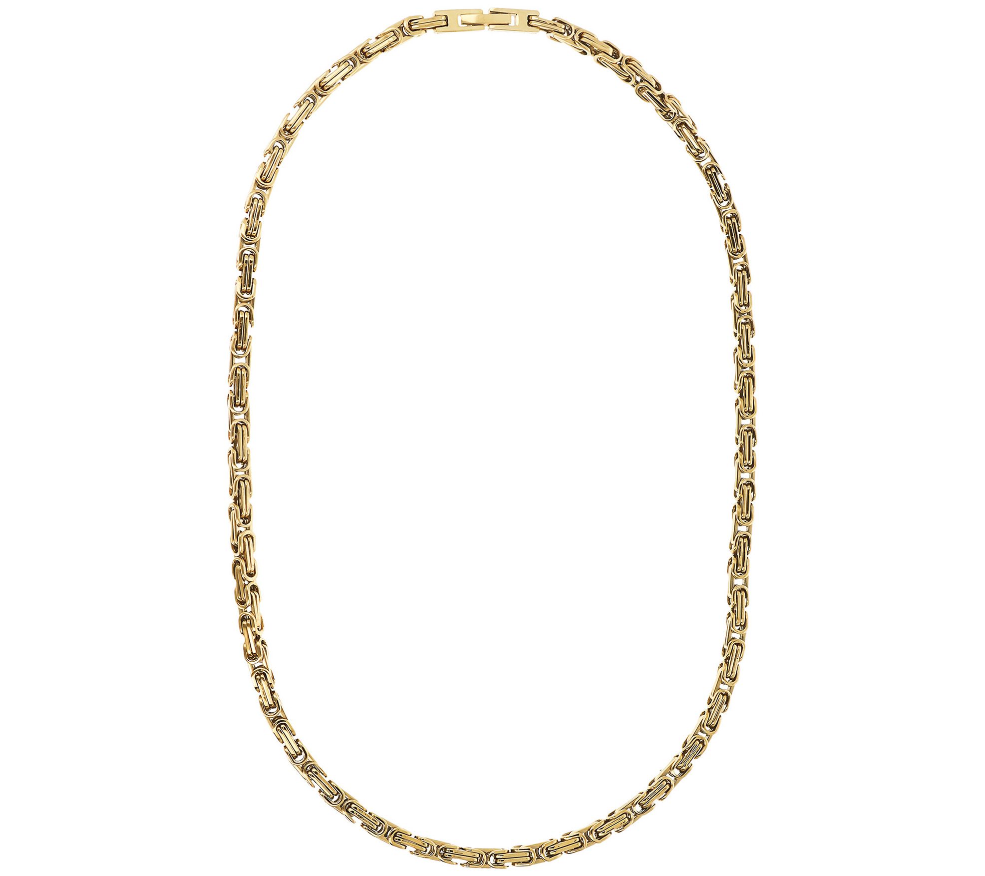 Steel By Design Goldtone 18