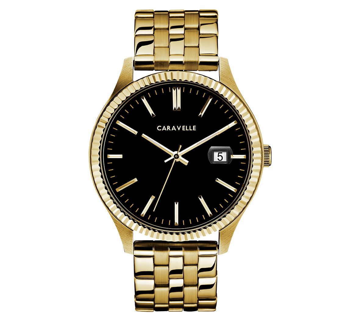 Caravelle by Bulova Men's Goldtone Bracelet Watch