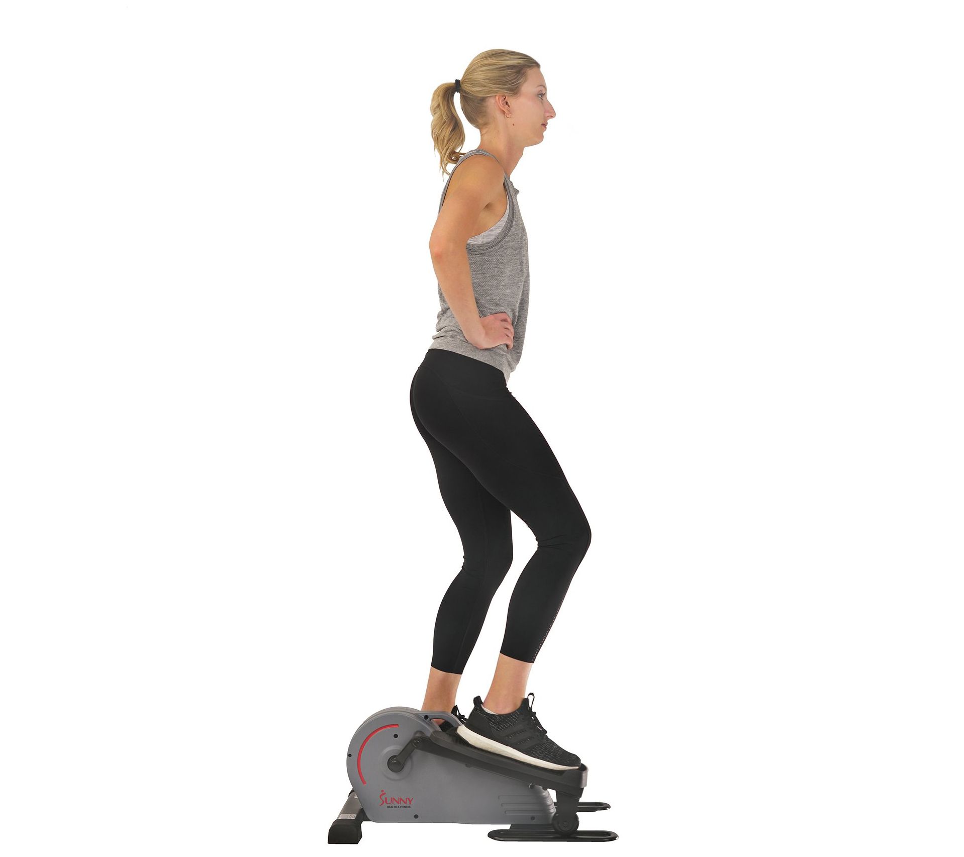 Sunny Health & Fitness SF-E3908 Portable Standp Elliptical