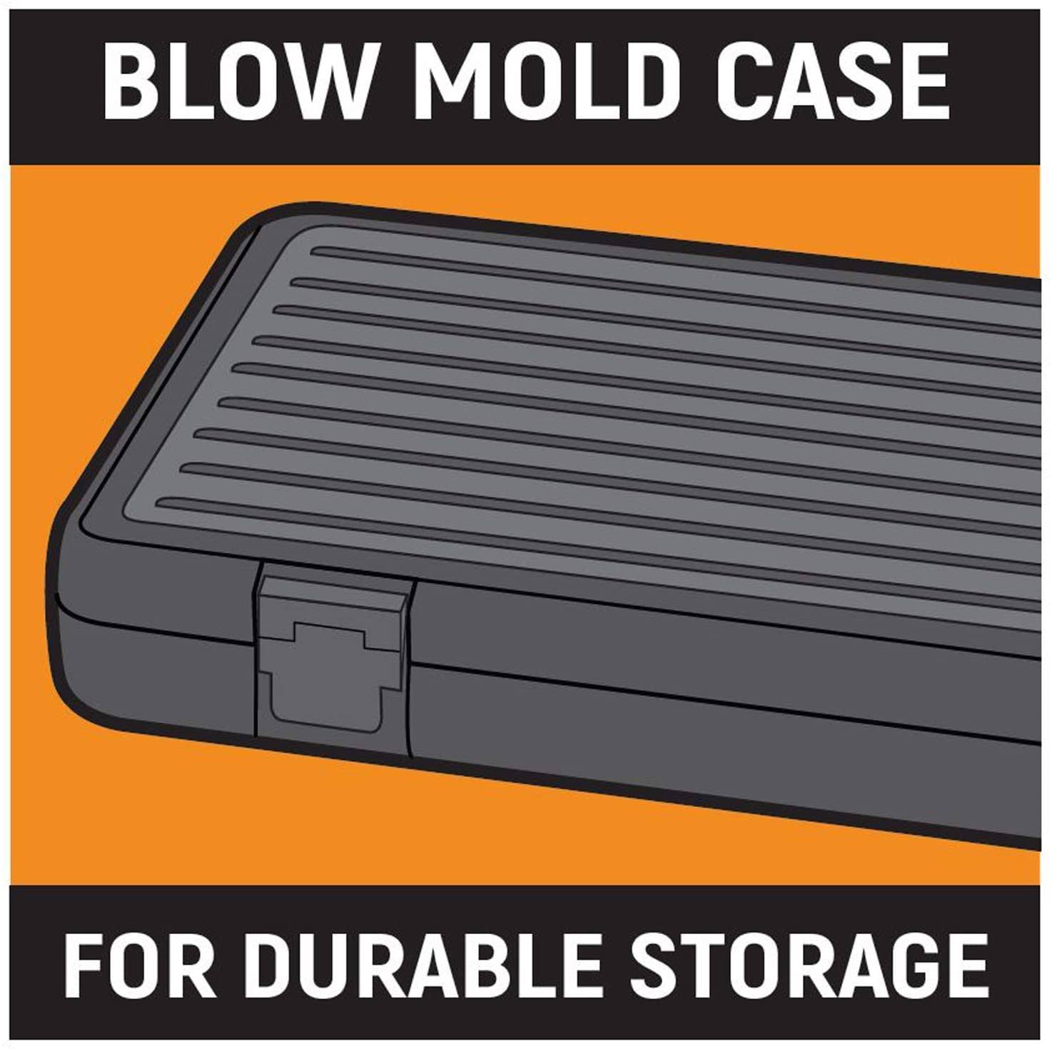 GearWrench 80742 Master SAE u0026 Metric Hex u0026 Torx Bit Socket Set - 84 Piece