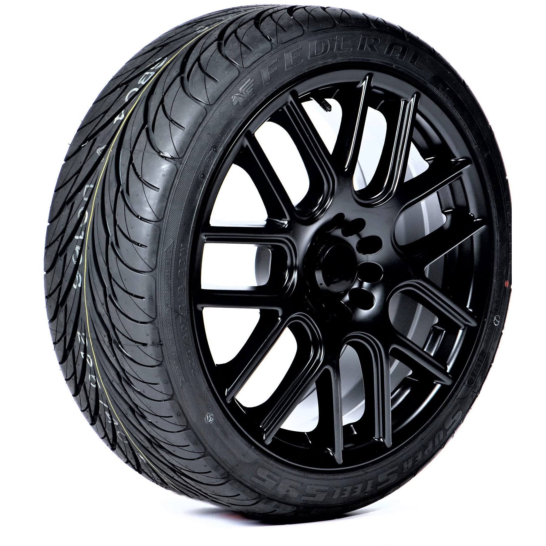Federal Ss595 Performance Tire - 275/40R17 98V