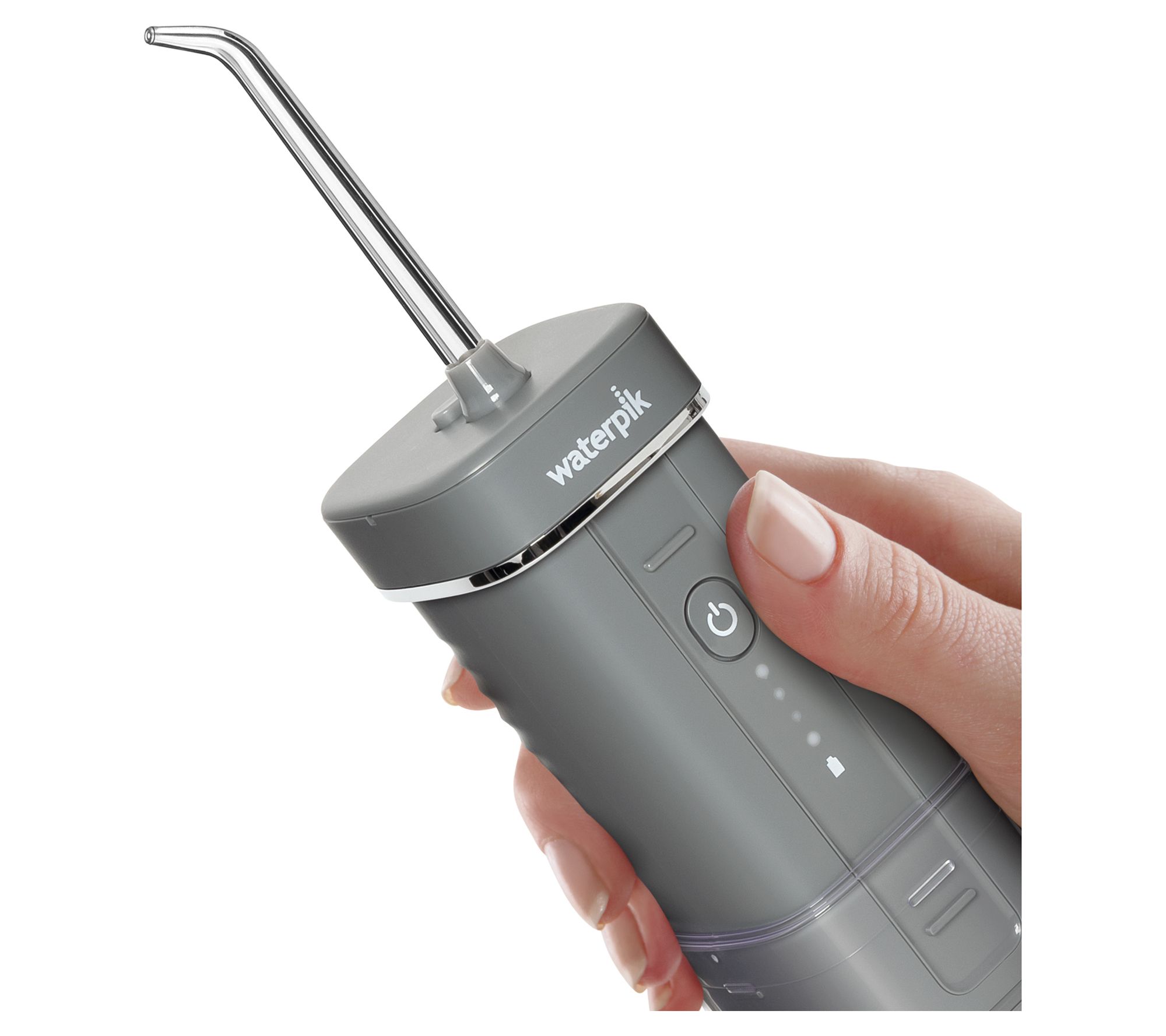 Waterpik Cordless Slide Water Flosser with 4 Precision Tips