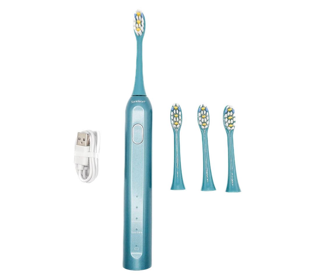 Soniclean Pro 4000 Rechargeable Toothbrush with 4 Brush Heads