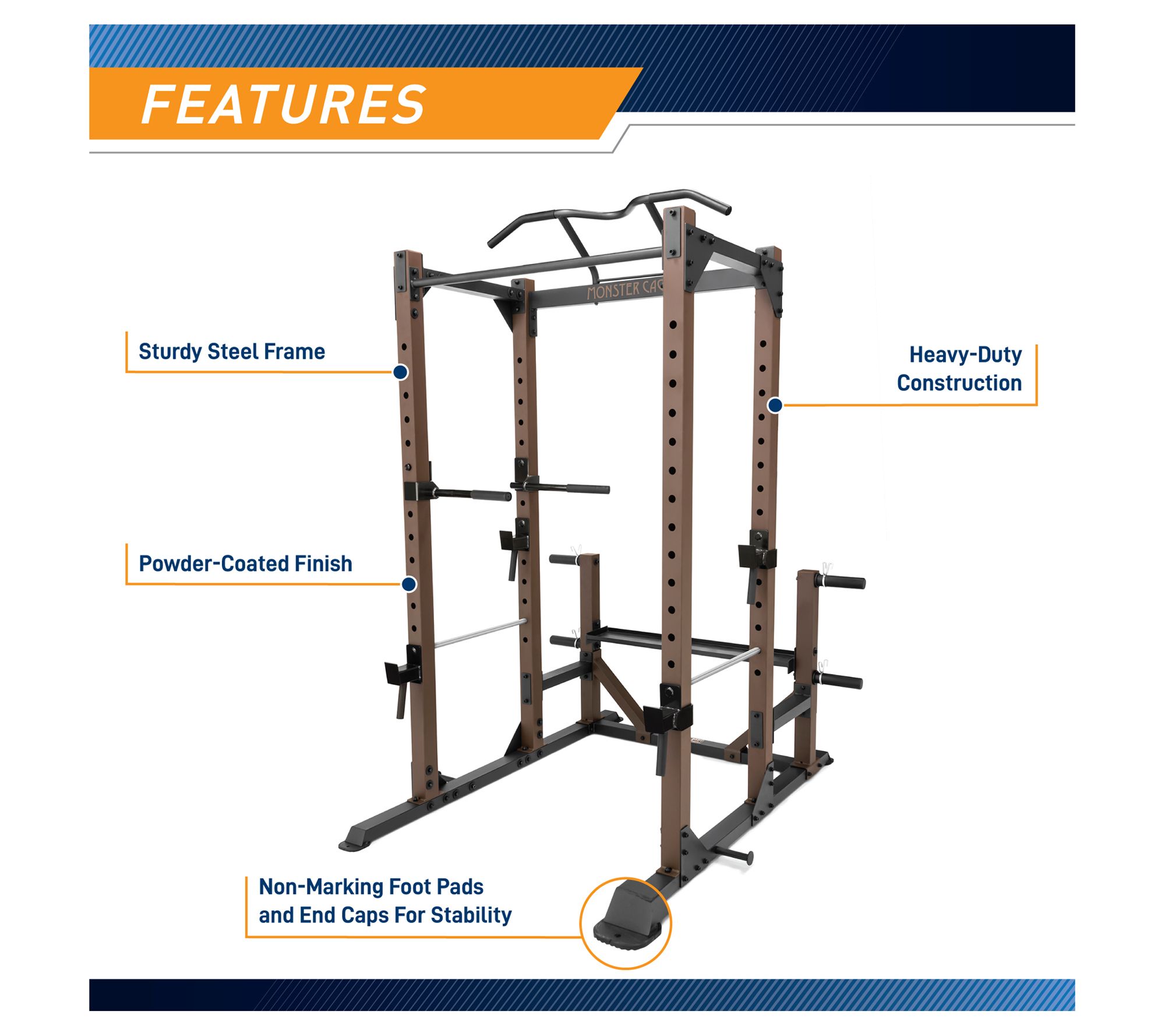 SteelBody Monster Cage Power Rack