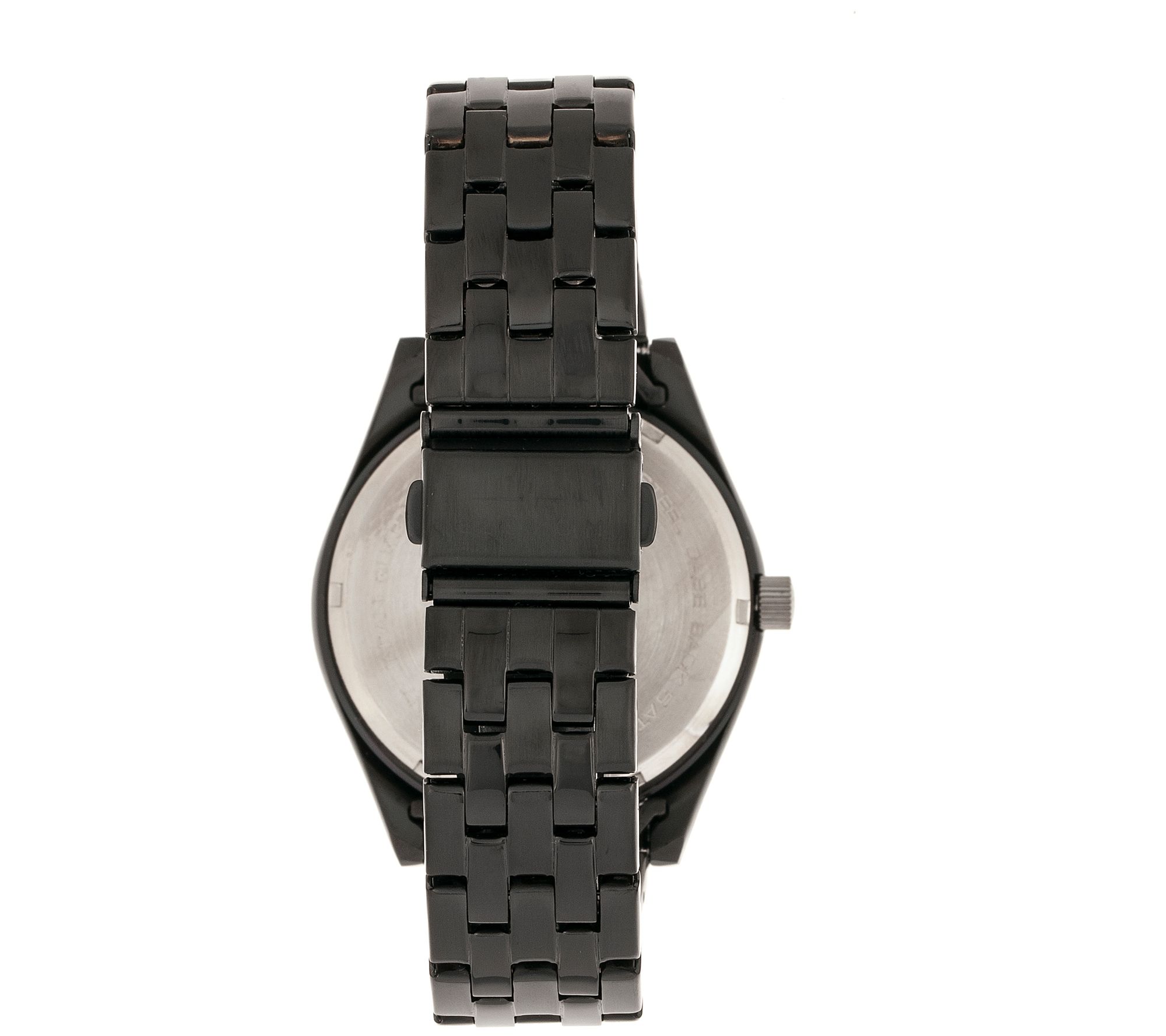Elevon Men's Gann Black Dial Bracelet Watch