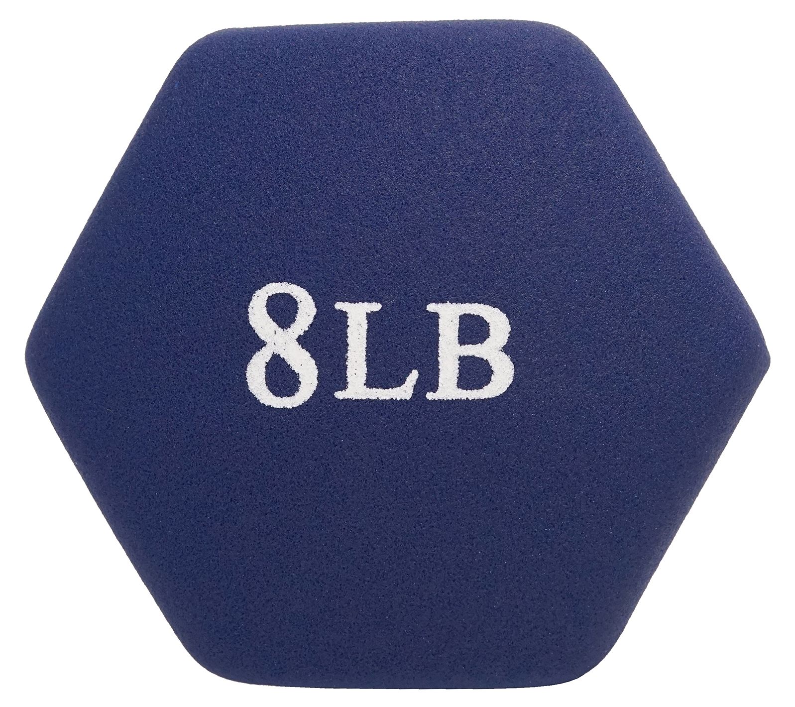 Sunny Health & Fitness Set of (2) 8-lb NeopreneDumbbells