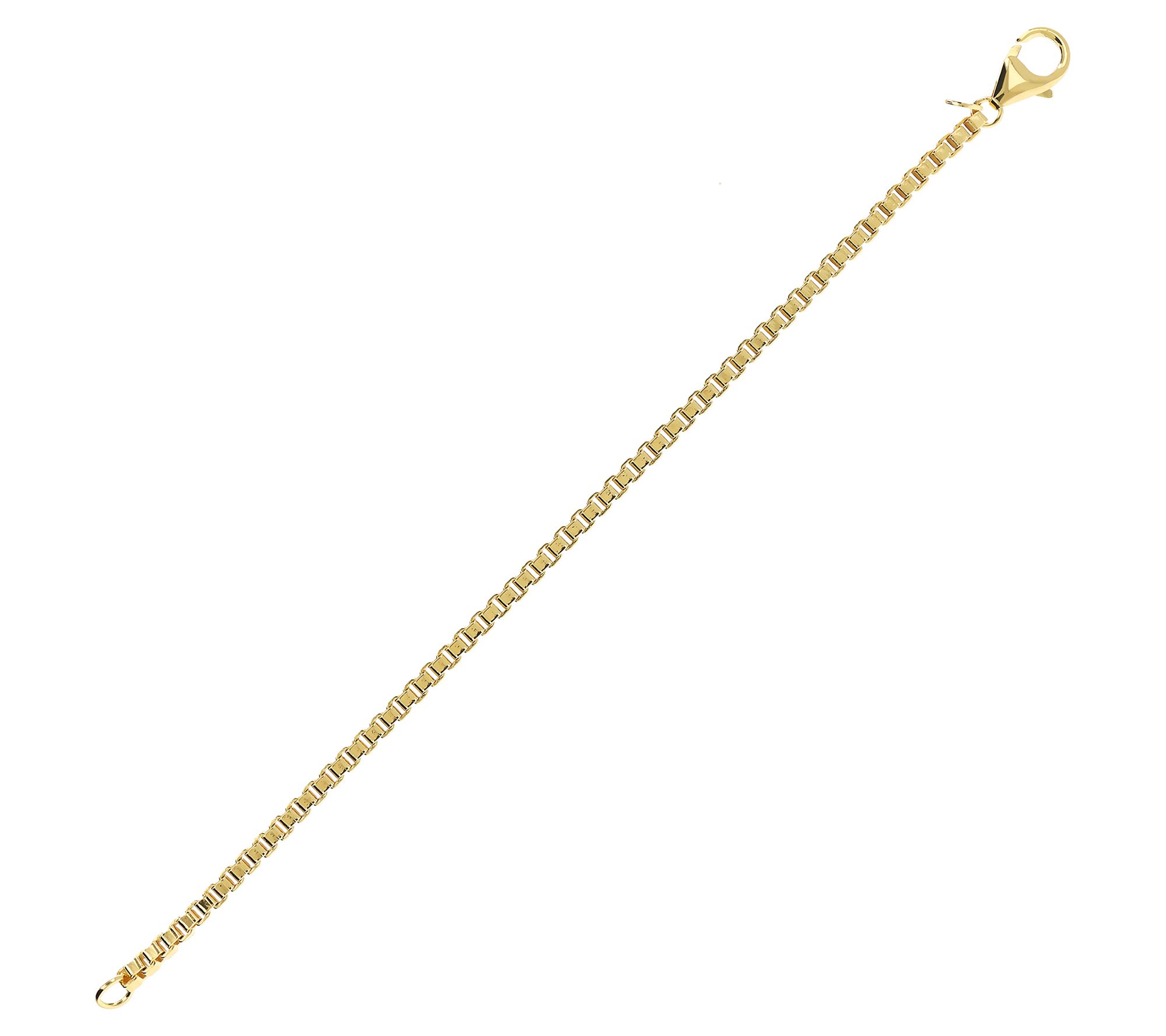 David Markstein Bronze Bold Box Chain bracelet