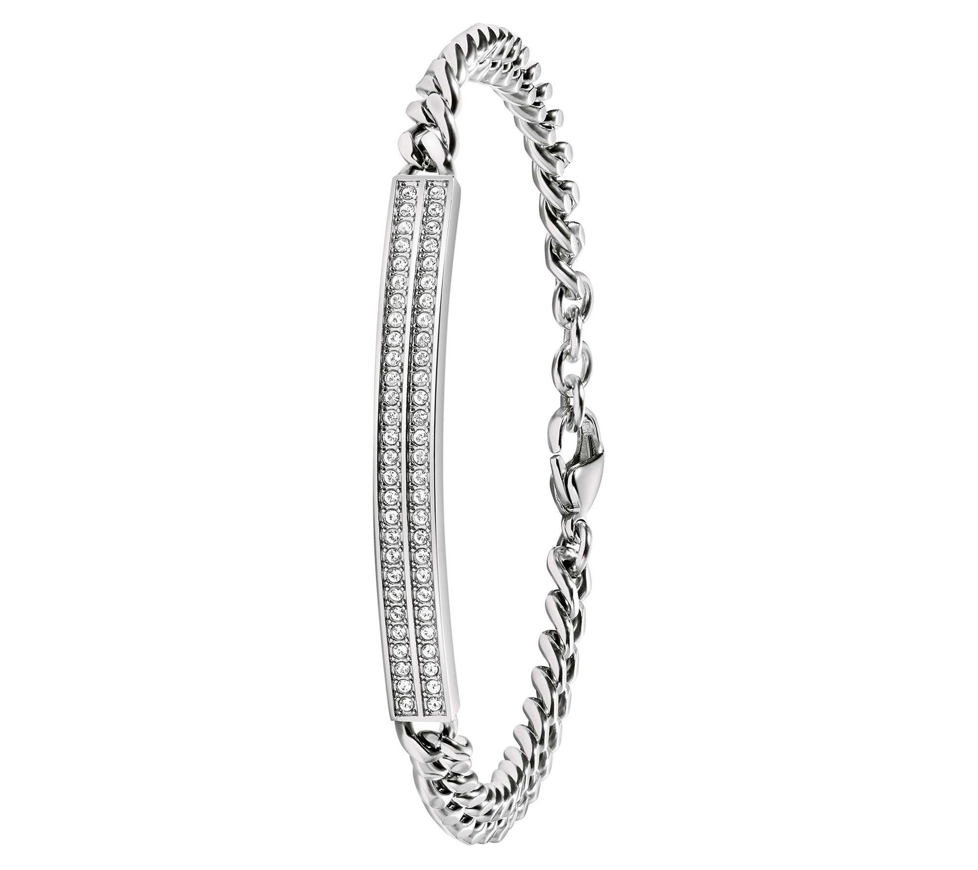 Caravelle by Bulova Women's Stainless Watch & Bracelet Set