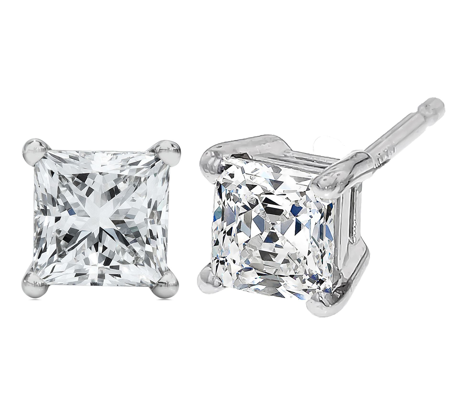 Haus of Brilliance Lab Grown 0.50 cttw DiamondEarrings, 14K