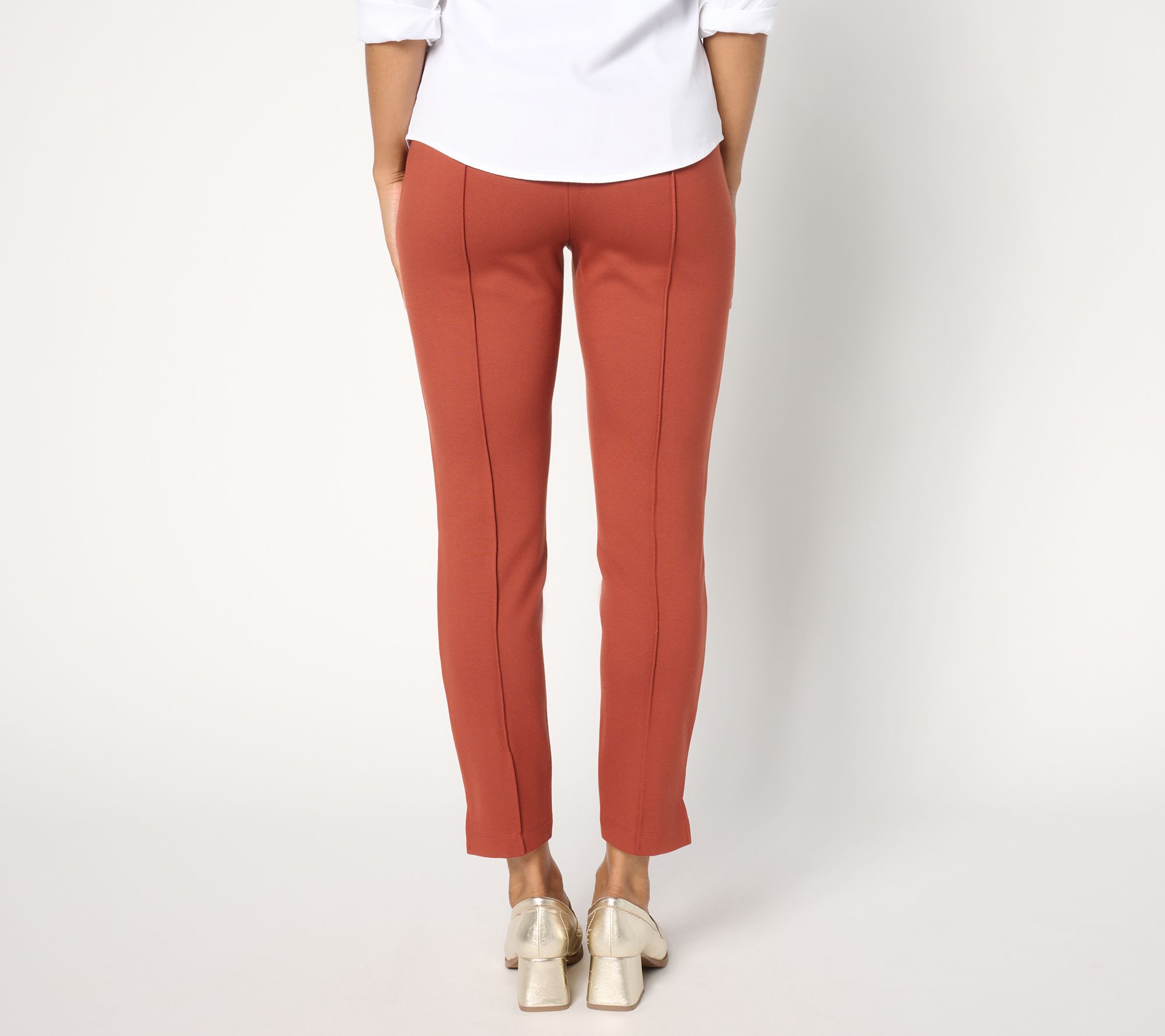 Carla Rockmore Collection Regular The Essential Ponte Pant