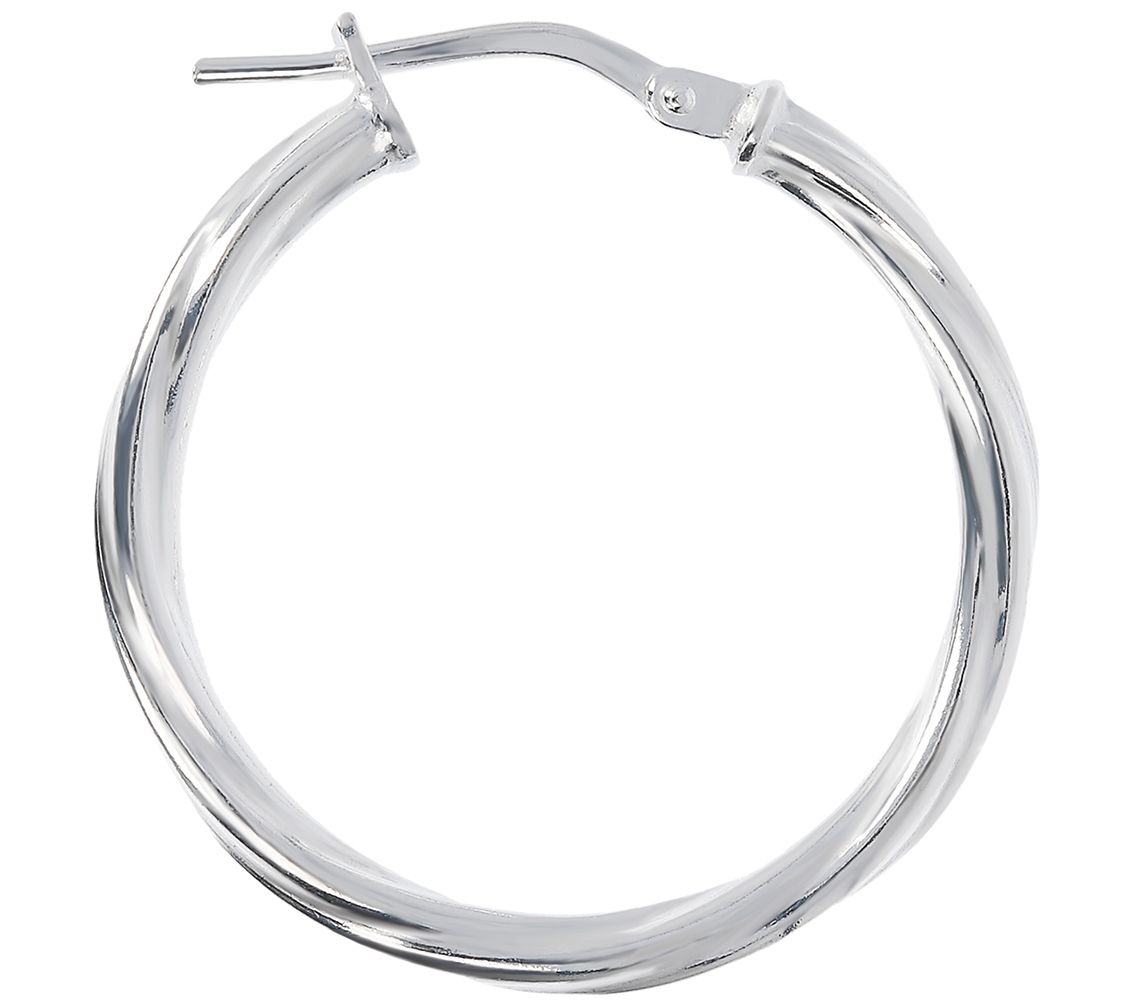 Italian Silver Twisted 1