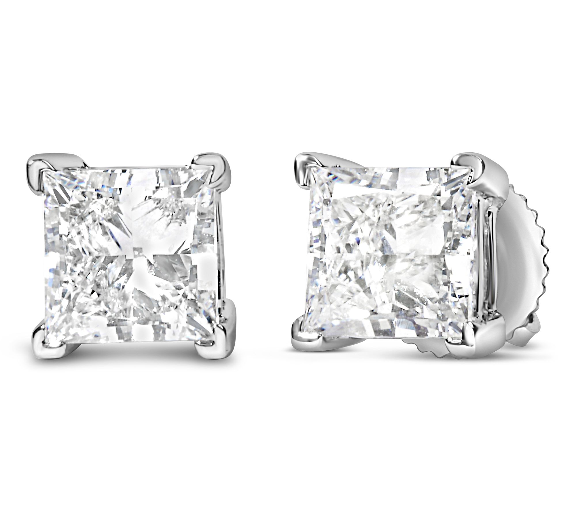 Haus of Brilliance Lab Grown 1.50 cttw DiamondEarrings, 14K