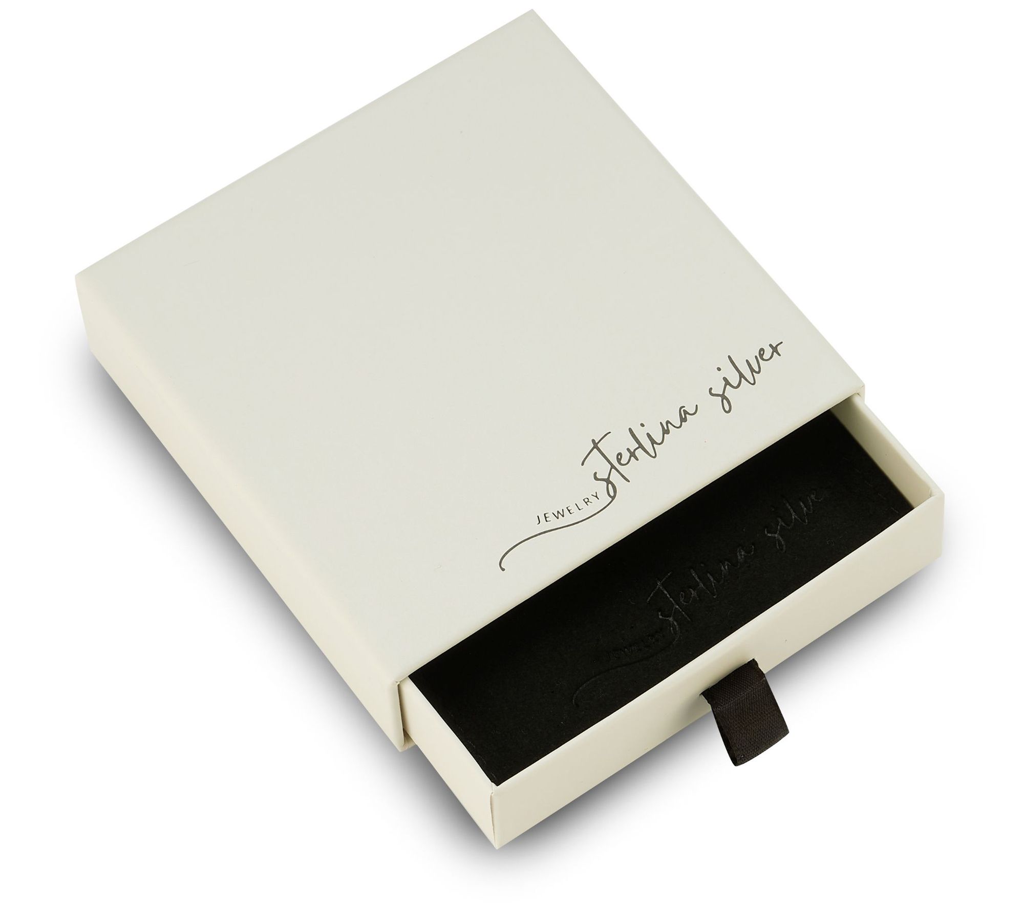 Sterlina Silver Princess Cut Tennis Bracelet, Sterling