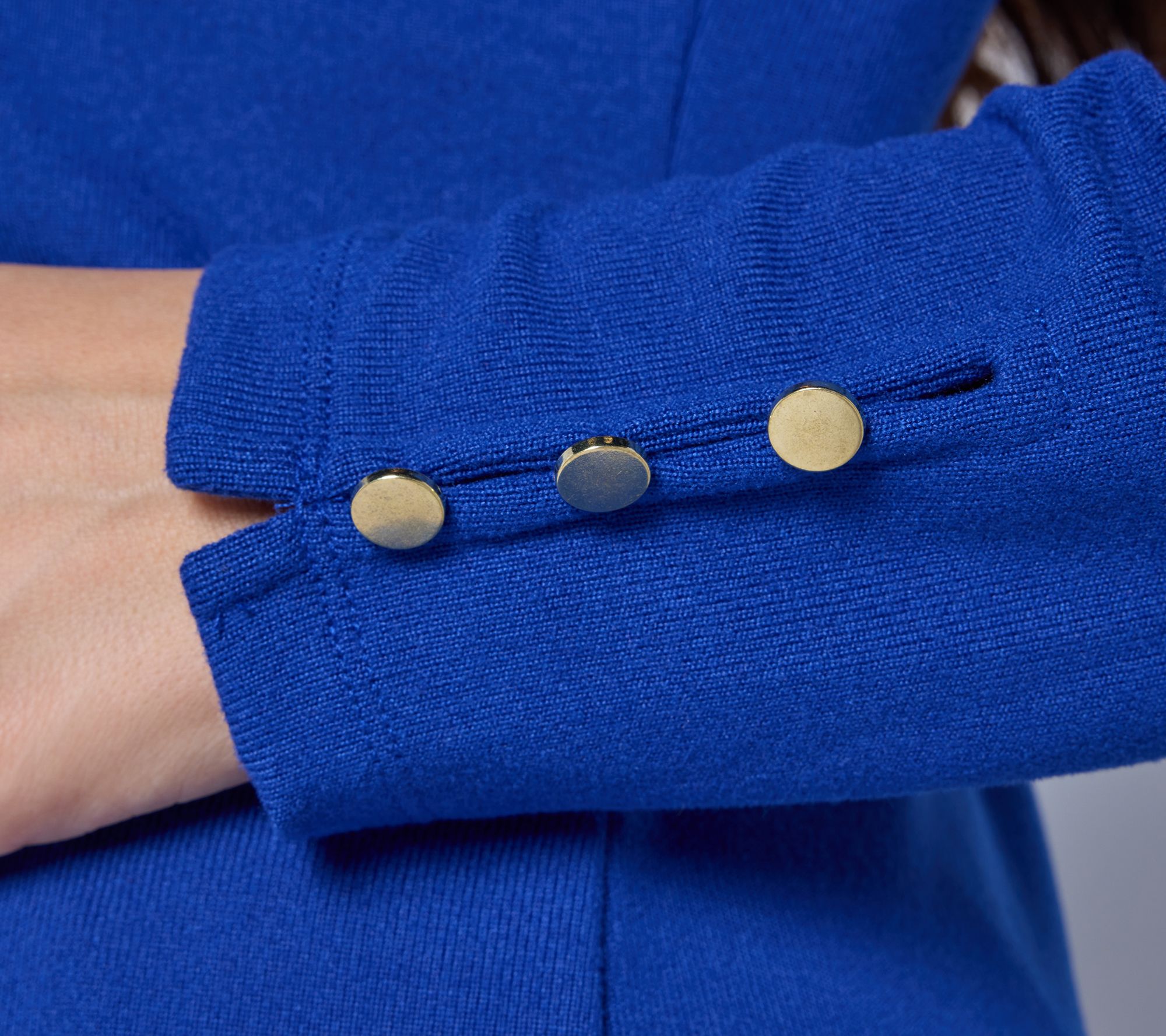 Denim & Co. Essentials Regular Heavenly Jersey Tunic