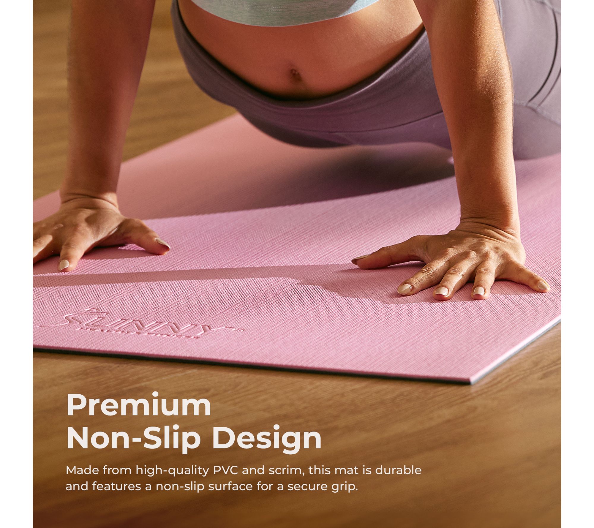 Sunny Anti-Slip Dual Color Exercise Yoga Mat