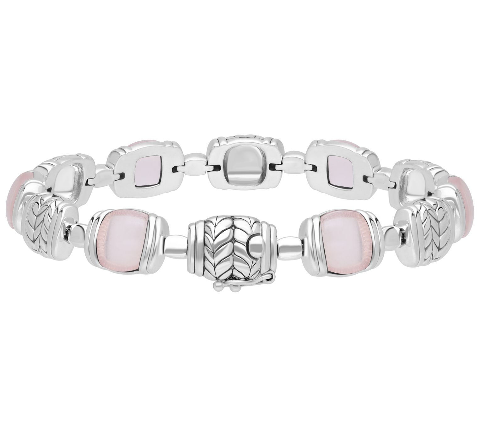 Tiffany Kay Studio Sterling Gemstone Herringbon e Bracelet