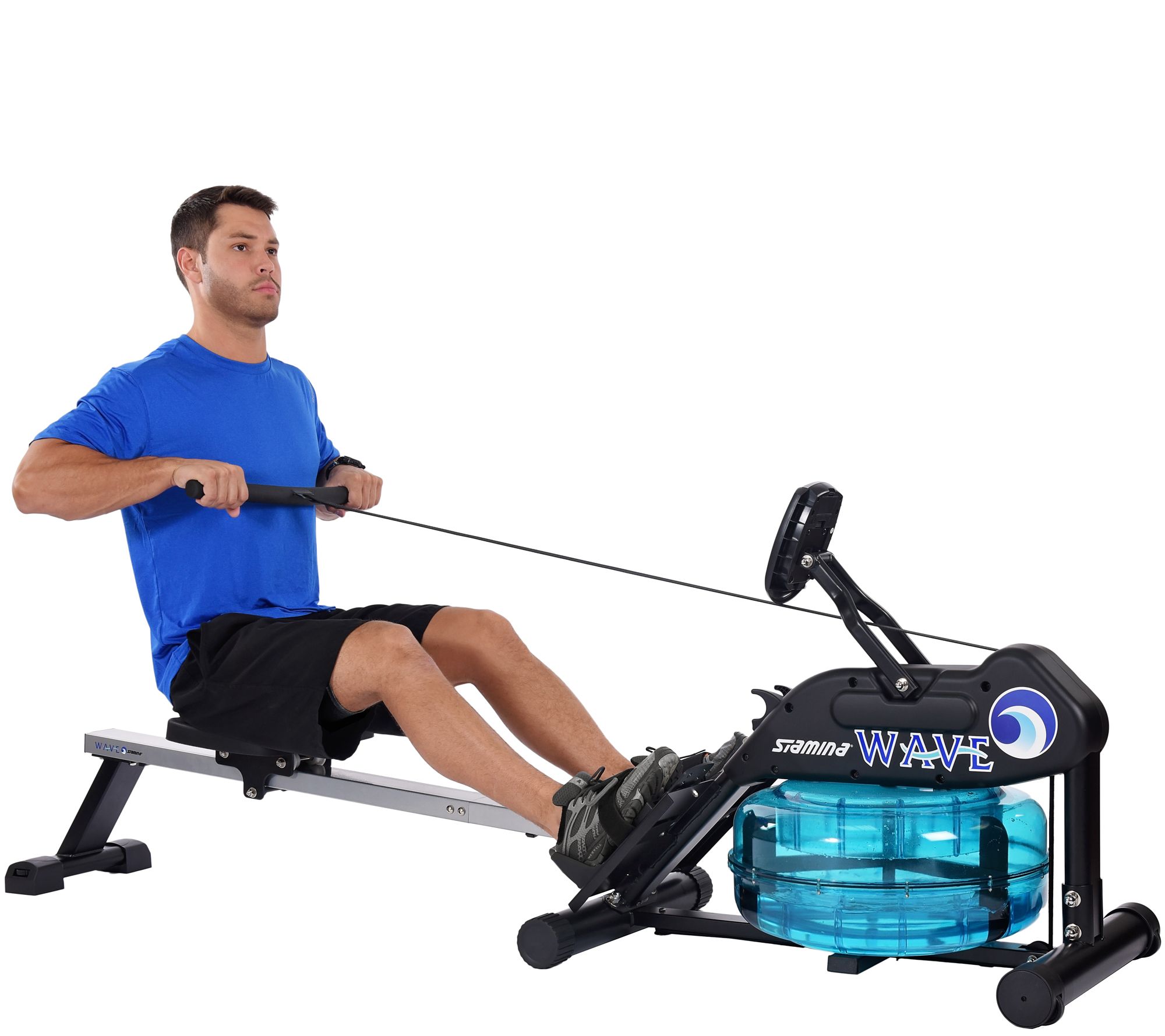 Stamina Wave Water Rowing Machine 1450