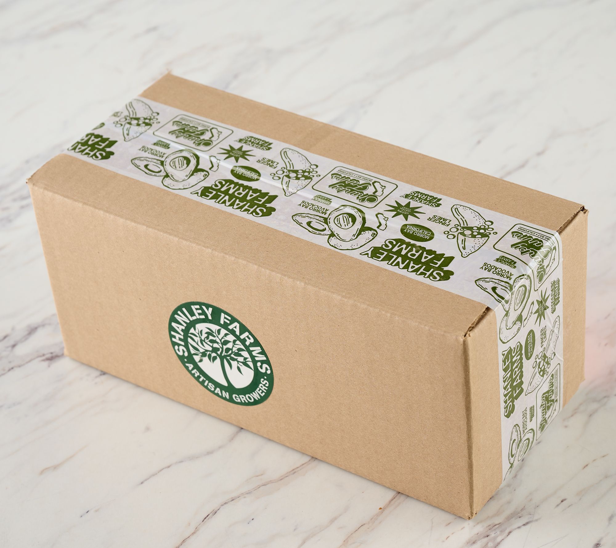 Shanley Farms 1/2 Pint Citriburst Finger Limes w/ Recipe Card