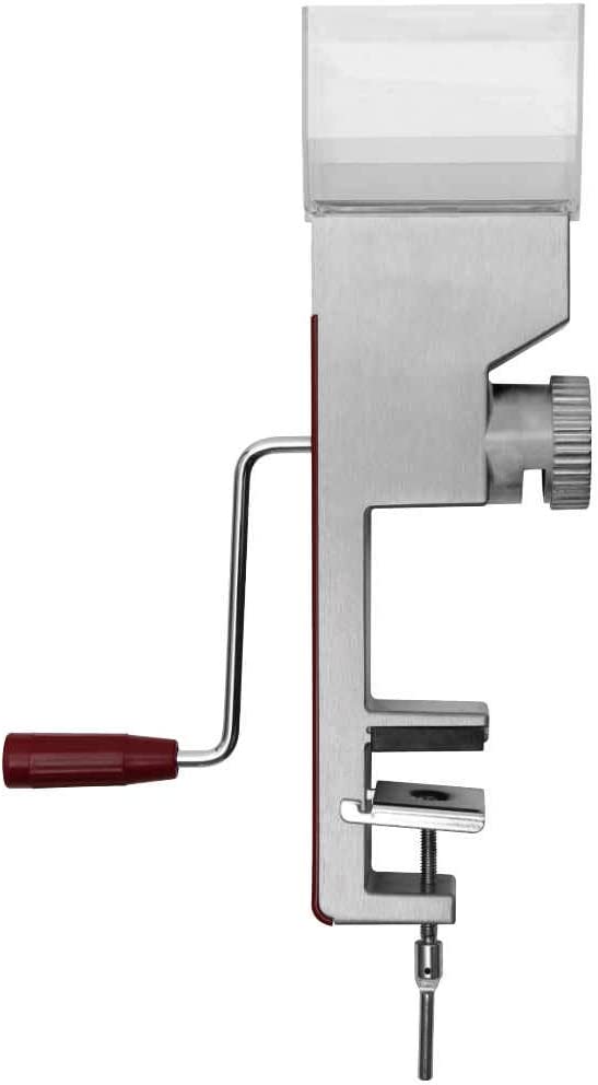 Deluxe Grain Mill, small, Silver, VKP1024