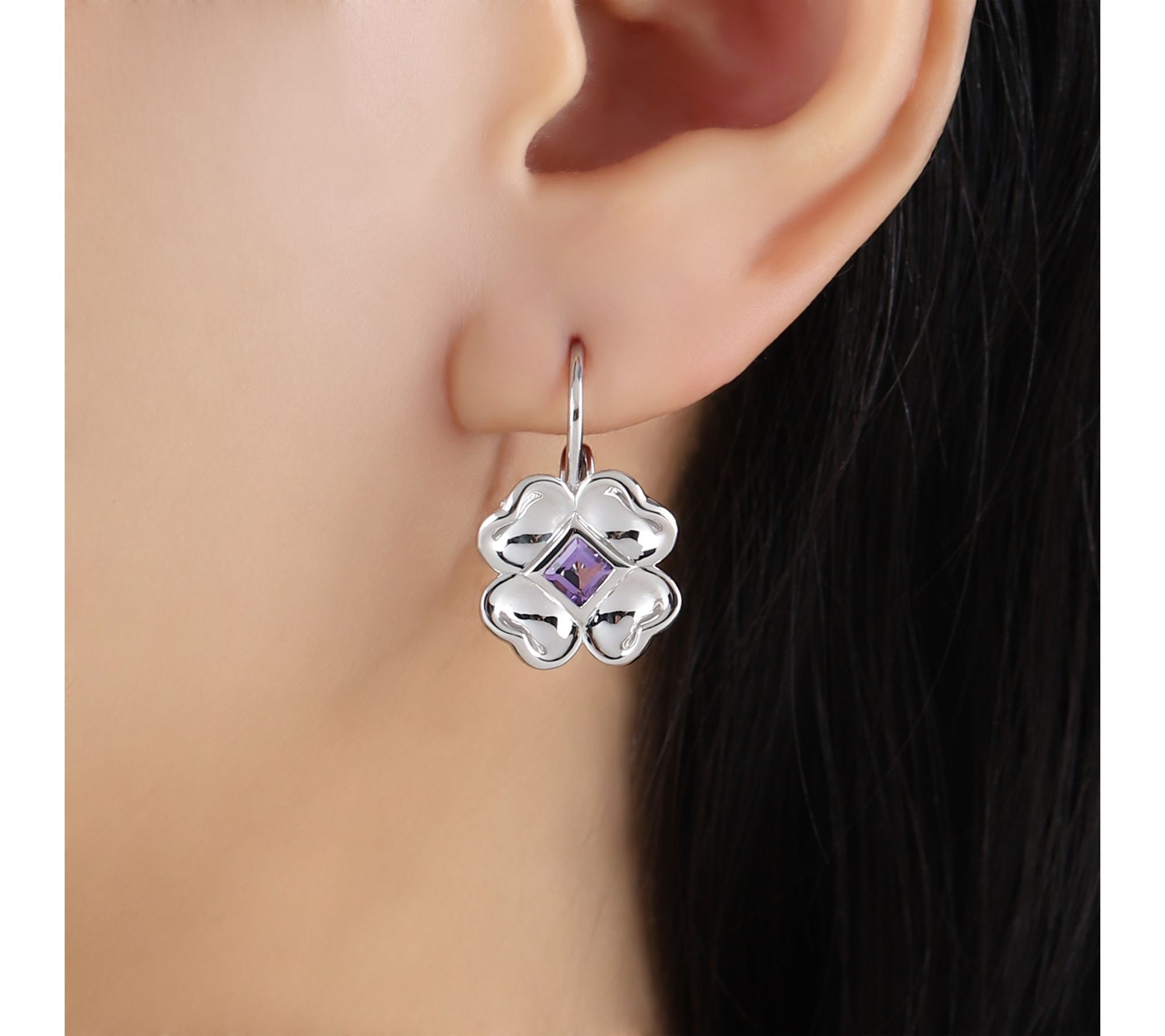 Margo Manhattan Sterling Silver Gemstone ChloeEarrings