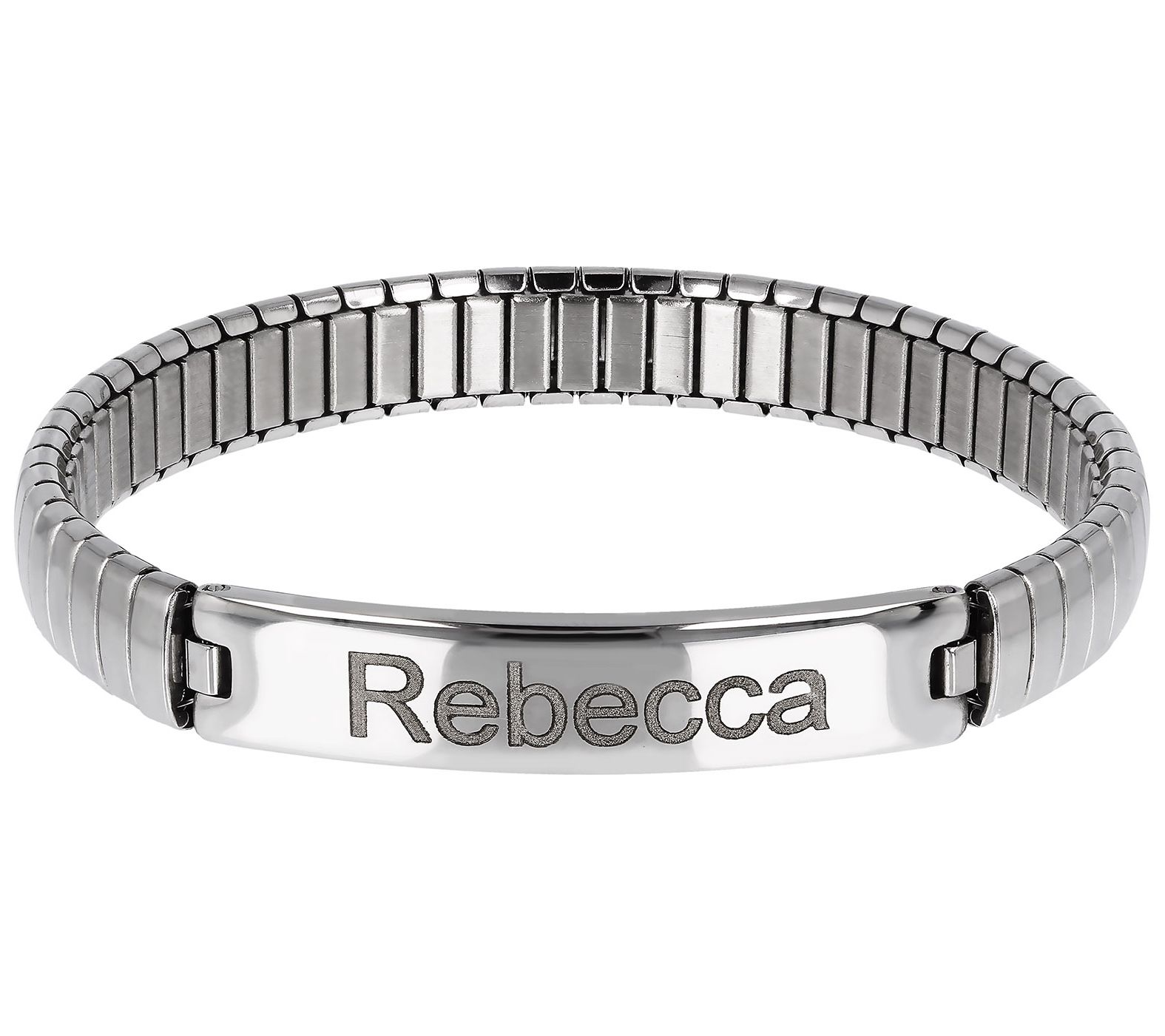 Steel by Design Personalized Expansion Bracelet