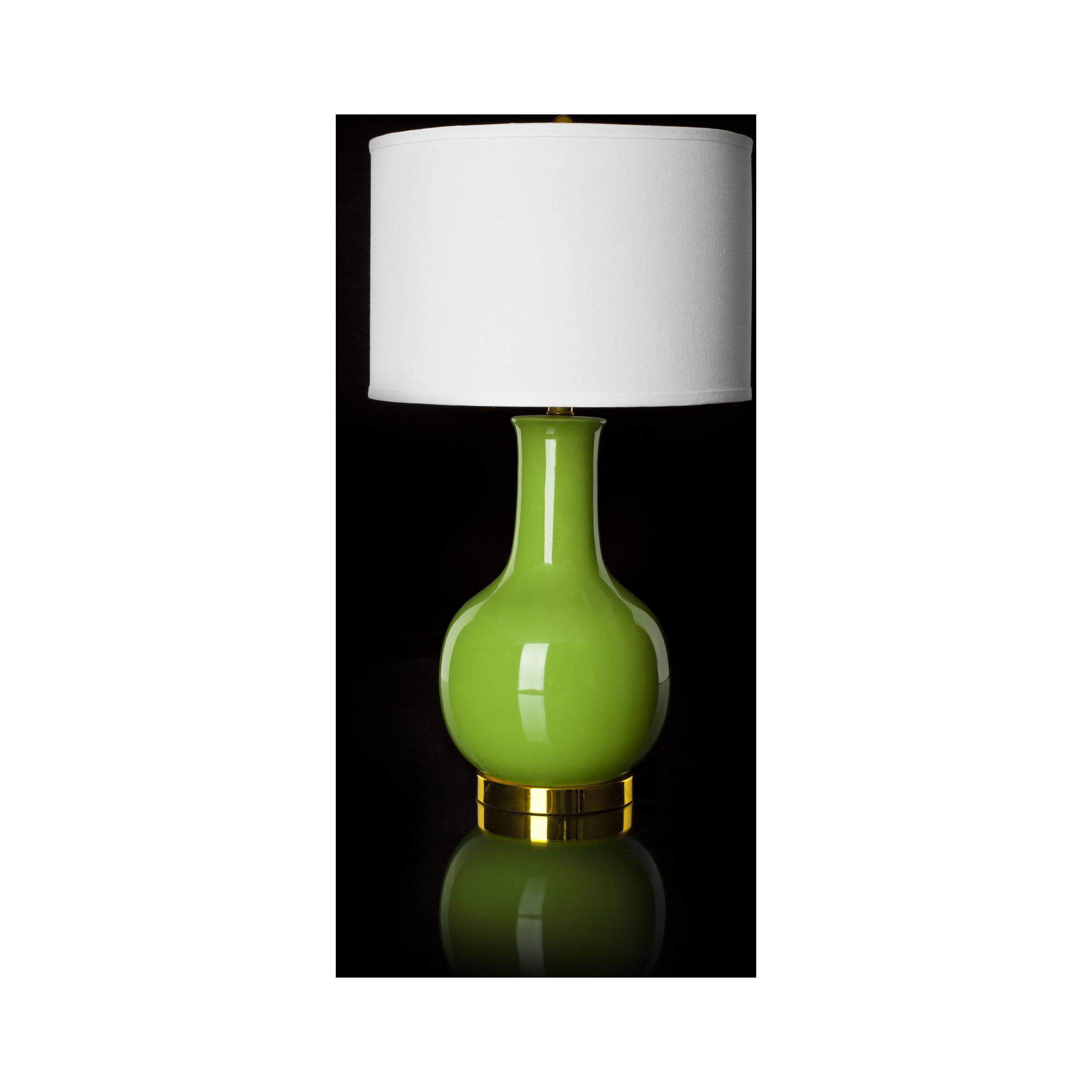 Safavieh Paris Ceramic Table Lamp - Green