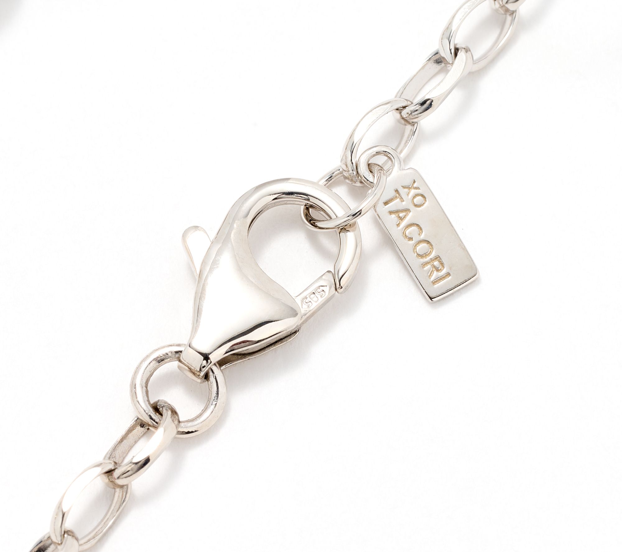 XO TACORI Lab Grown Diamond 2.25 cttw Round Bracelet, 14K