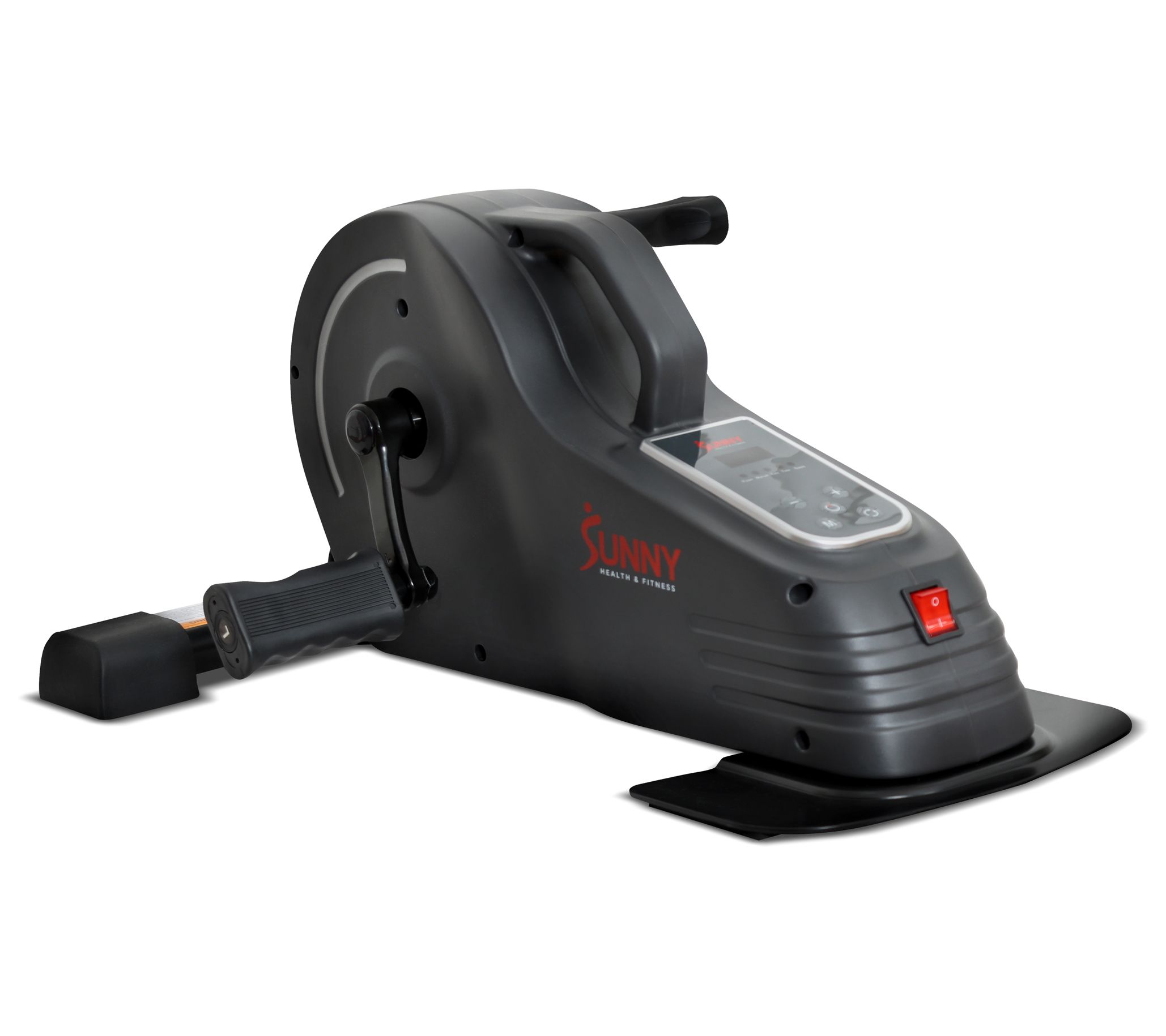 Sunny Health Fitness Motorized Under-Desk Bikeor Legs or Arm