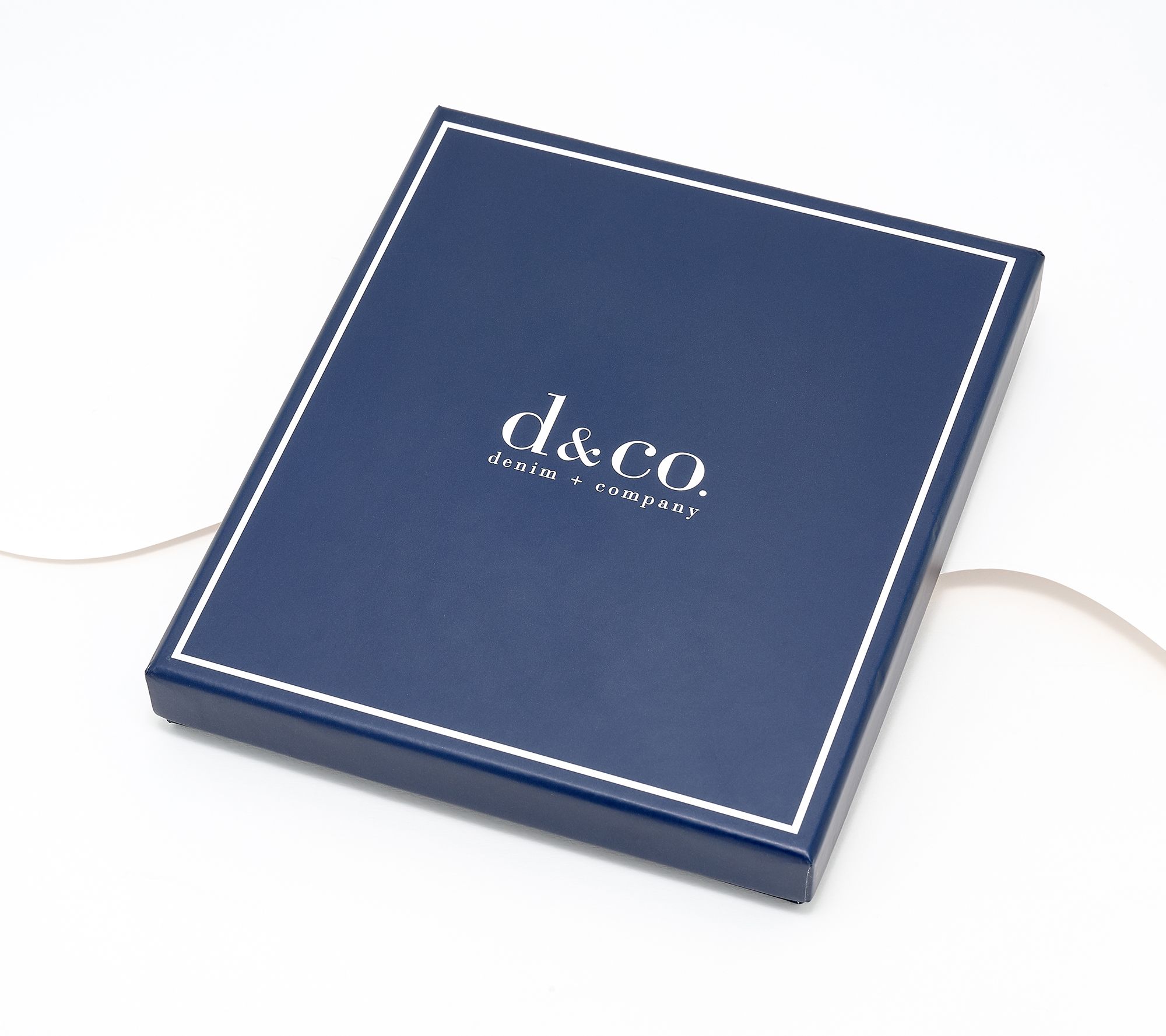 Denim and Co. Faux Toggle Necklace w/ Circle Drop