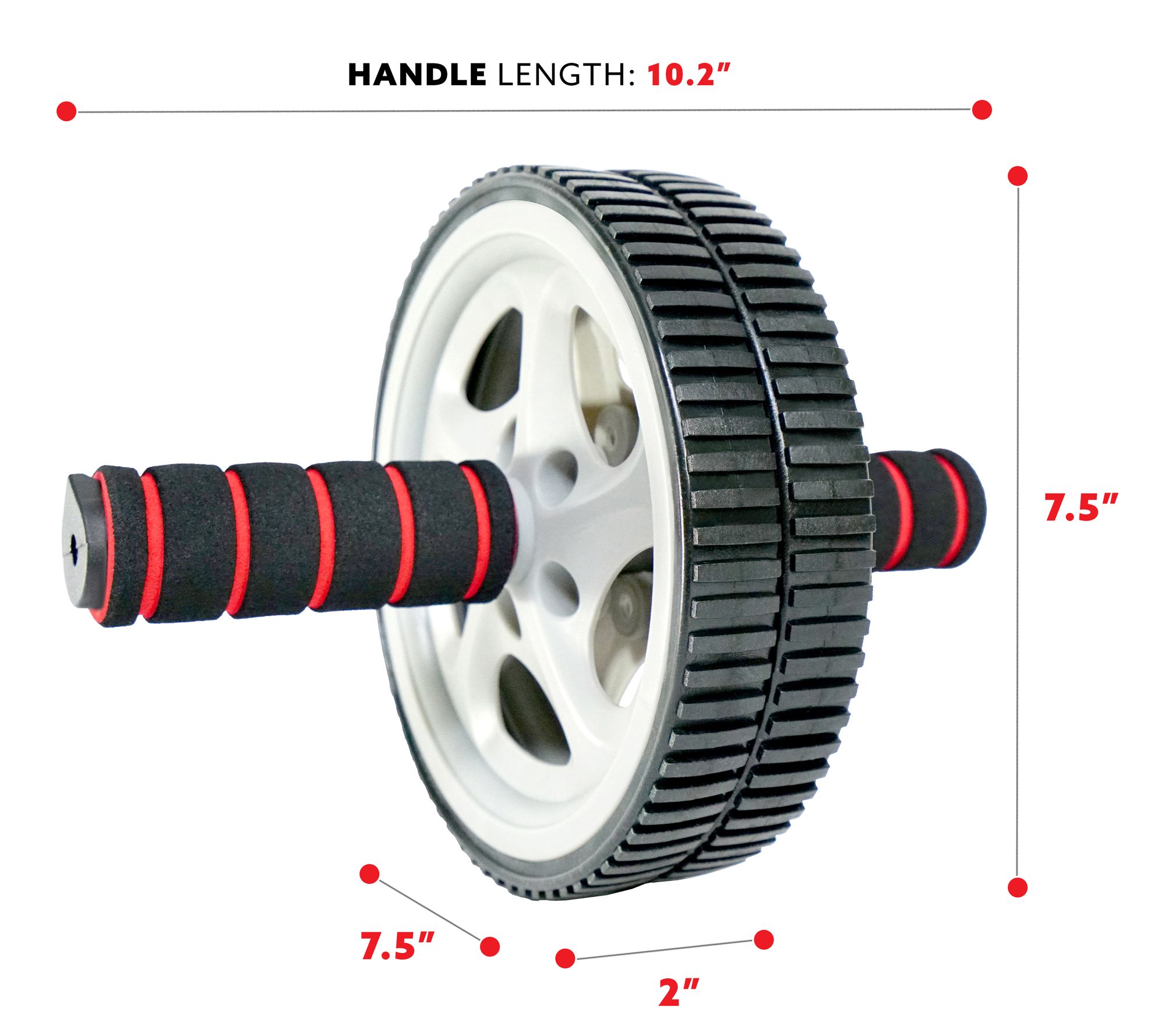 Sunny Health & Fitness Exercise Wheel