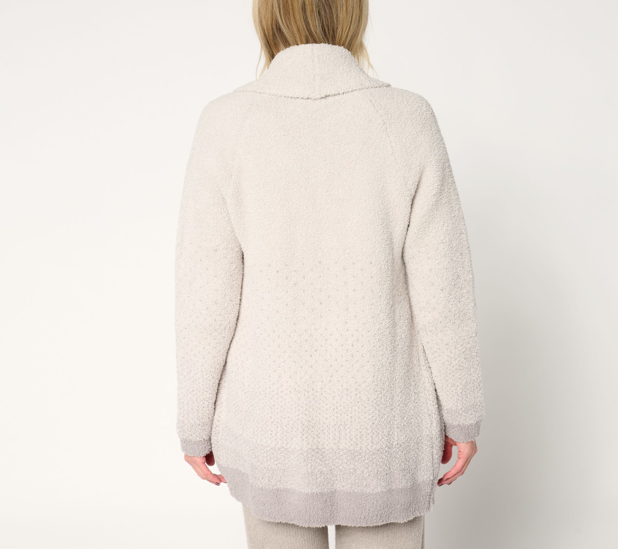 Barefoot Dreams CozyChic Confetti Shawl Cardi